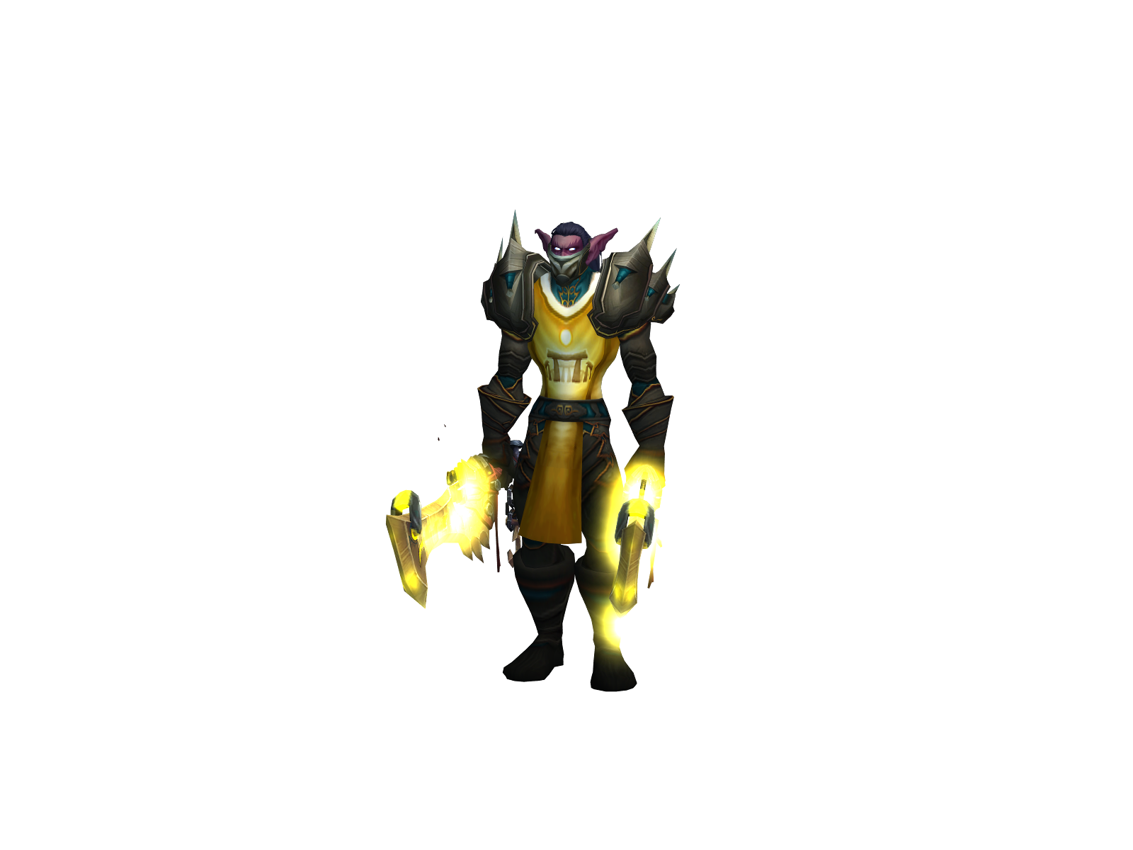 Woundz 3D character render