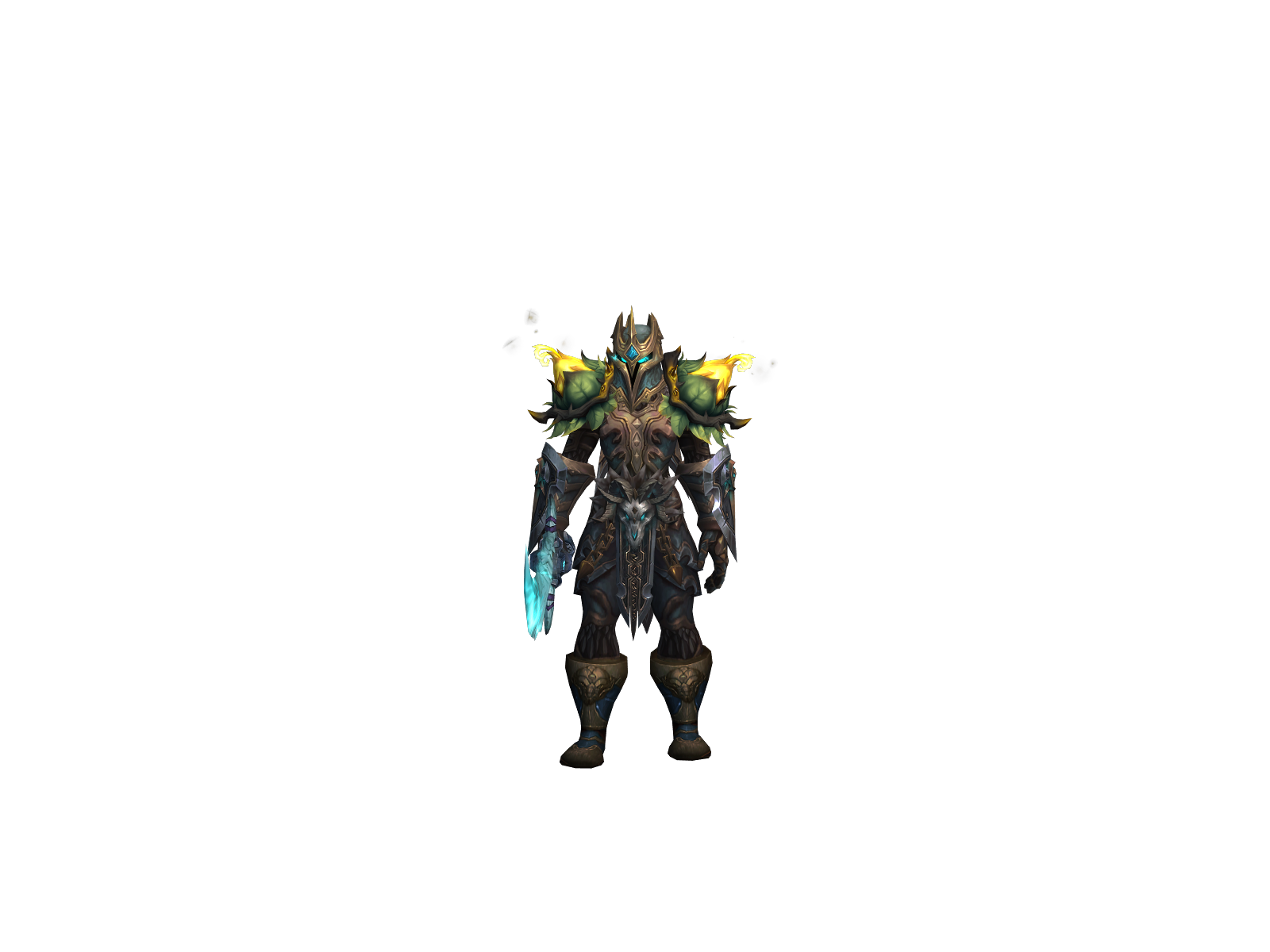 Tdog 3D character render
