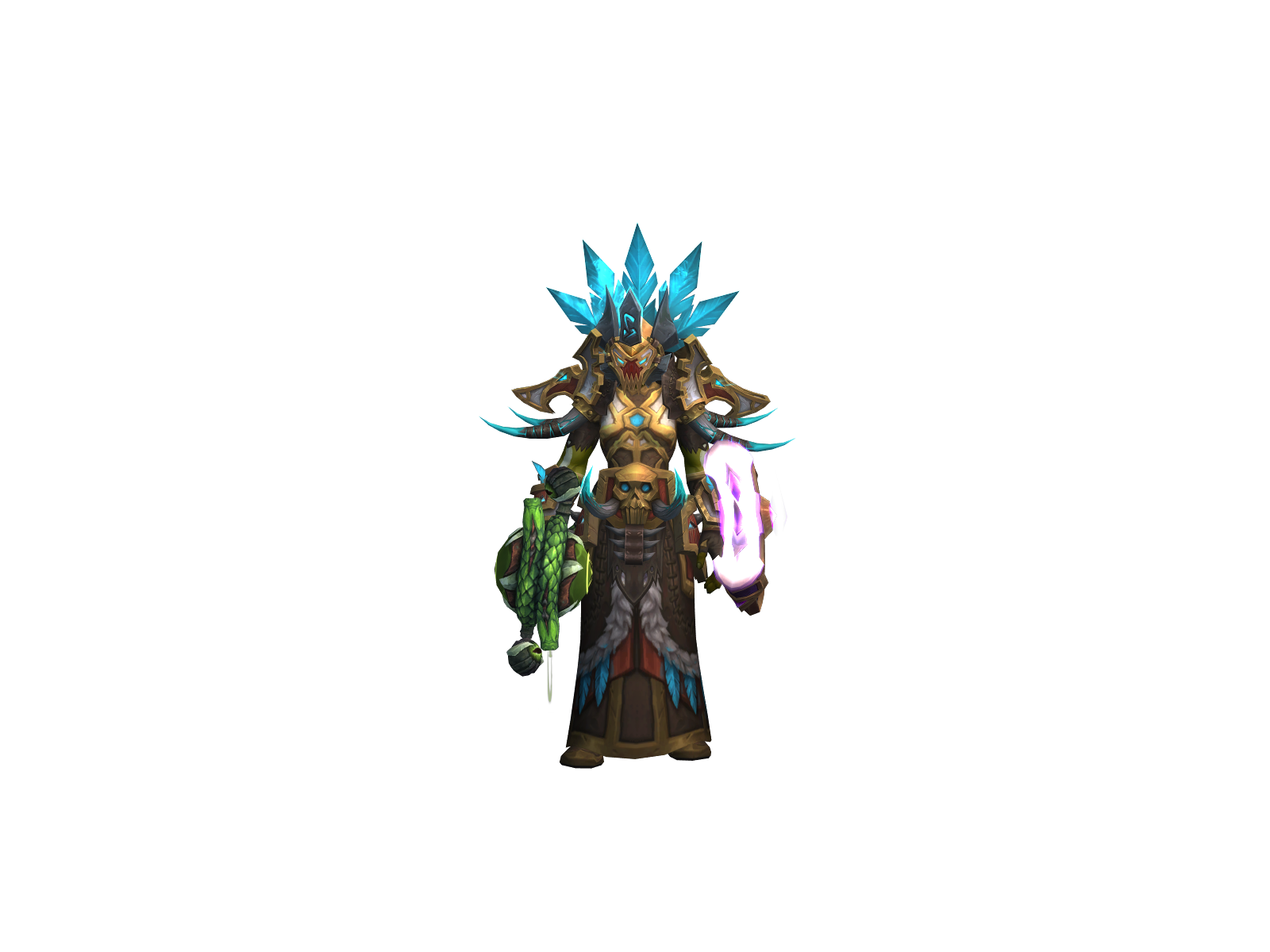 Ladosveinte 3D character render