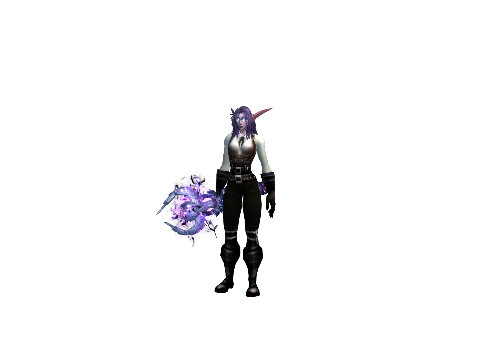 Tism 3D character render