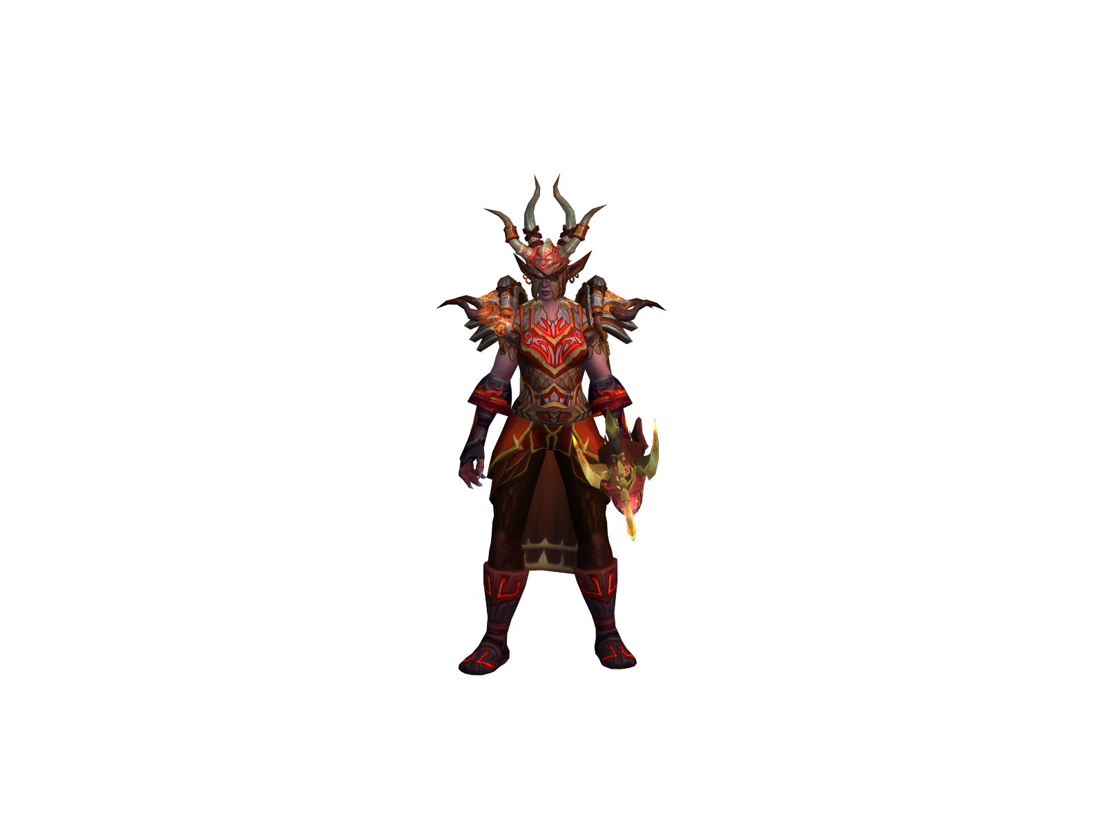 Beckyy 3D character render