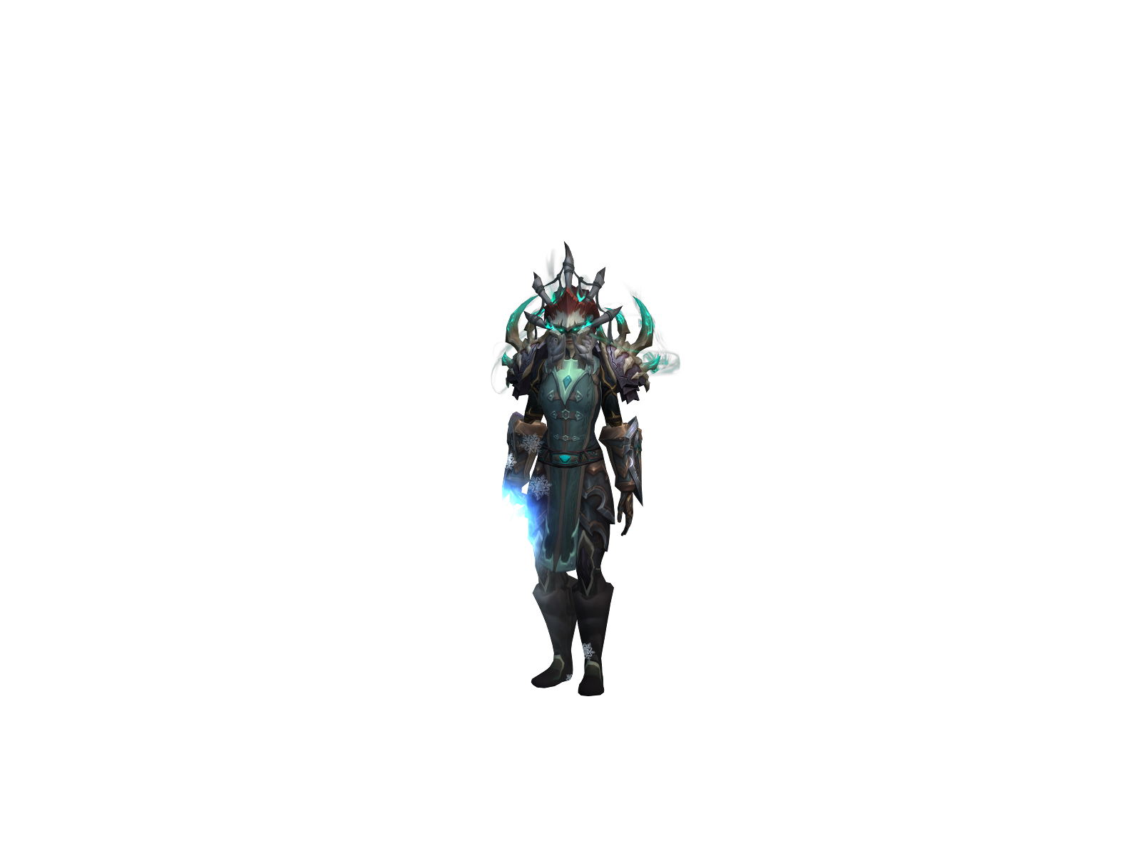 Abl 3D character render