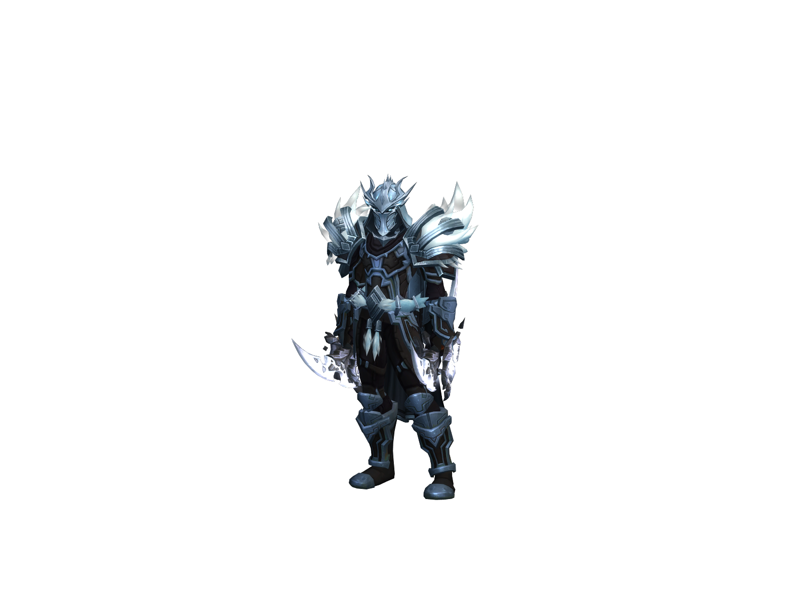 Tibalt 3D character render