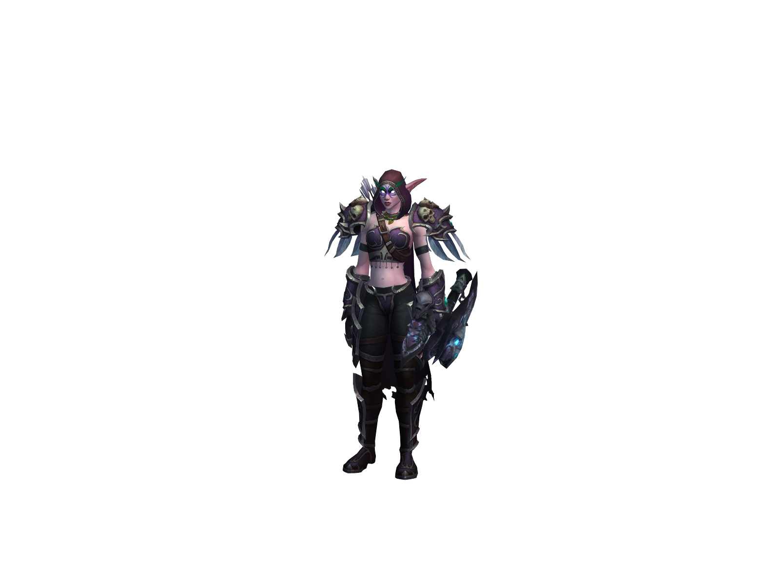 Miaas 3D character render