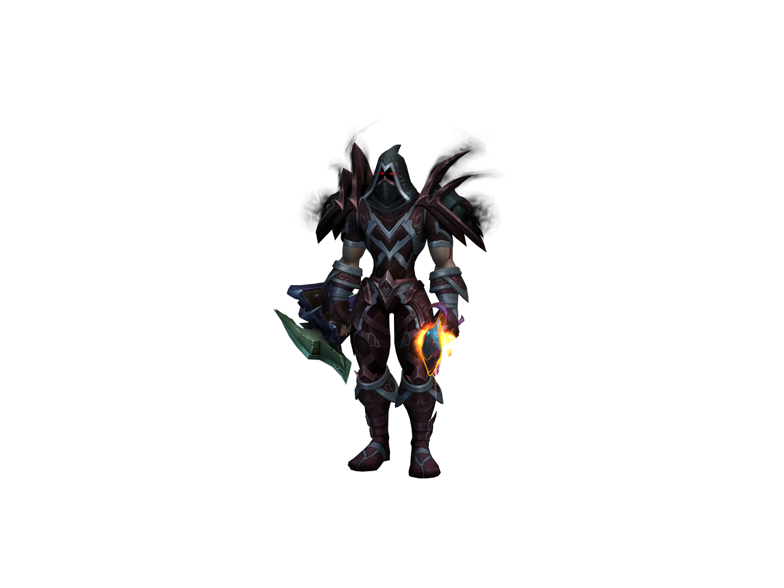 Pletua 3D character render
