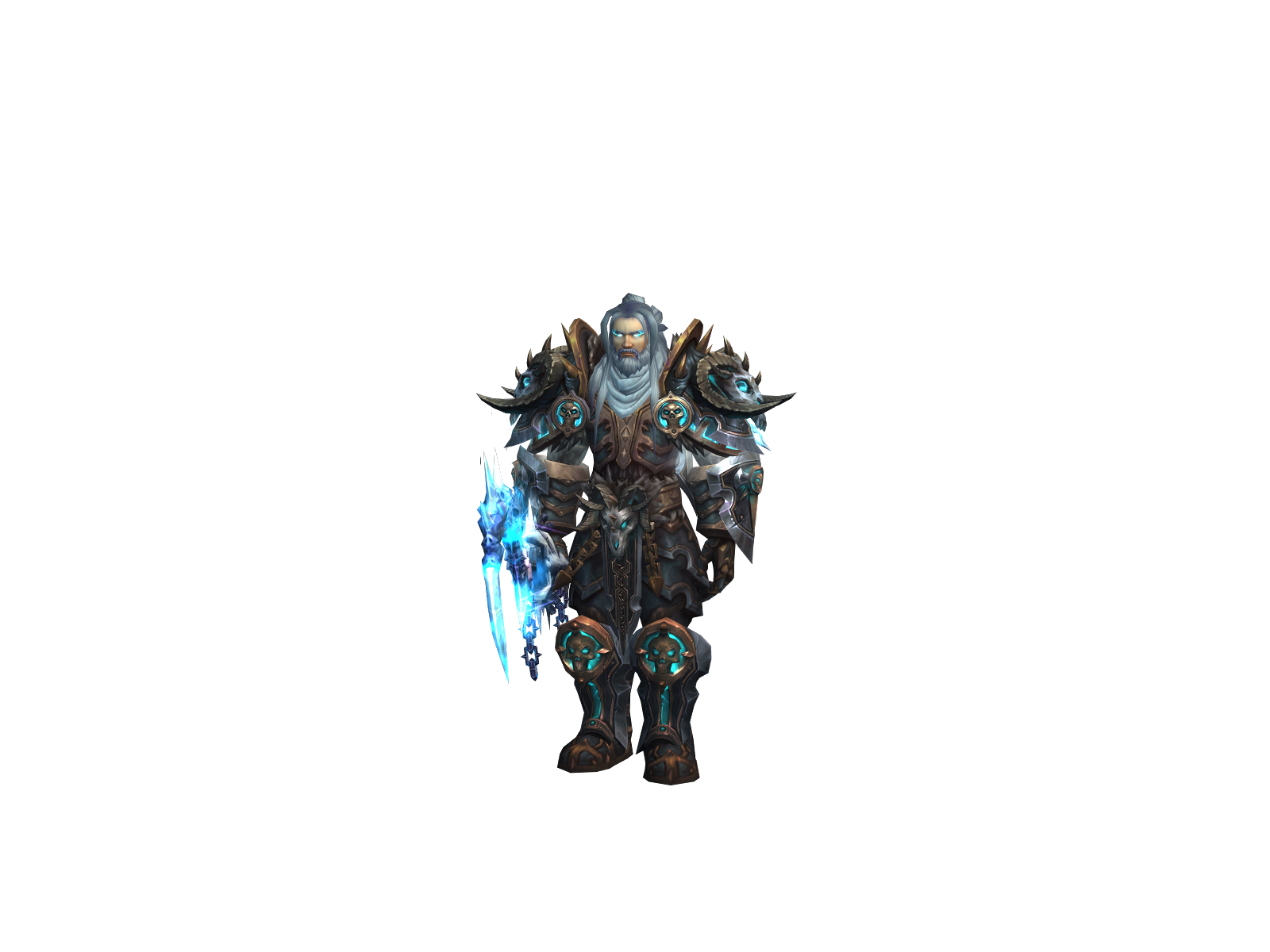 Deathjeff 3D character render
