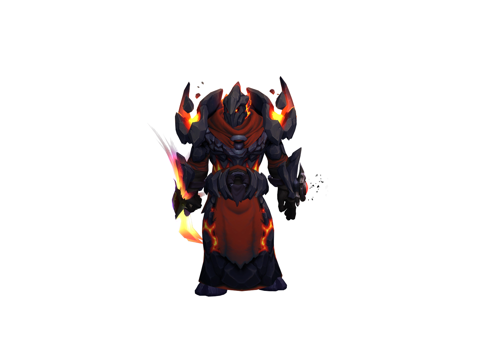 Tolkien 3D character render