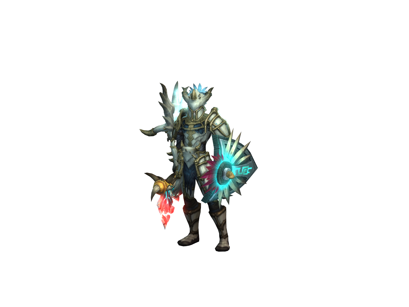 Volveeremos 3D character render