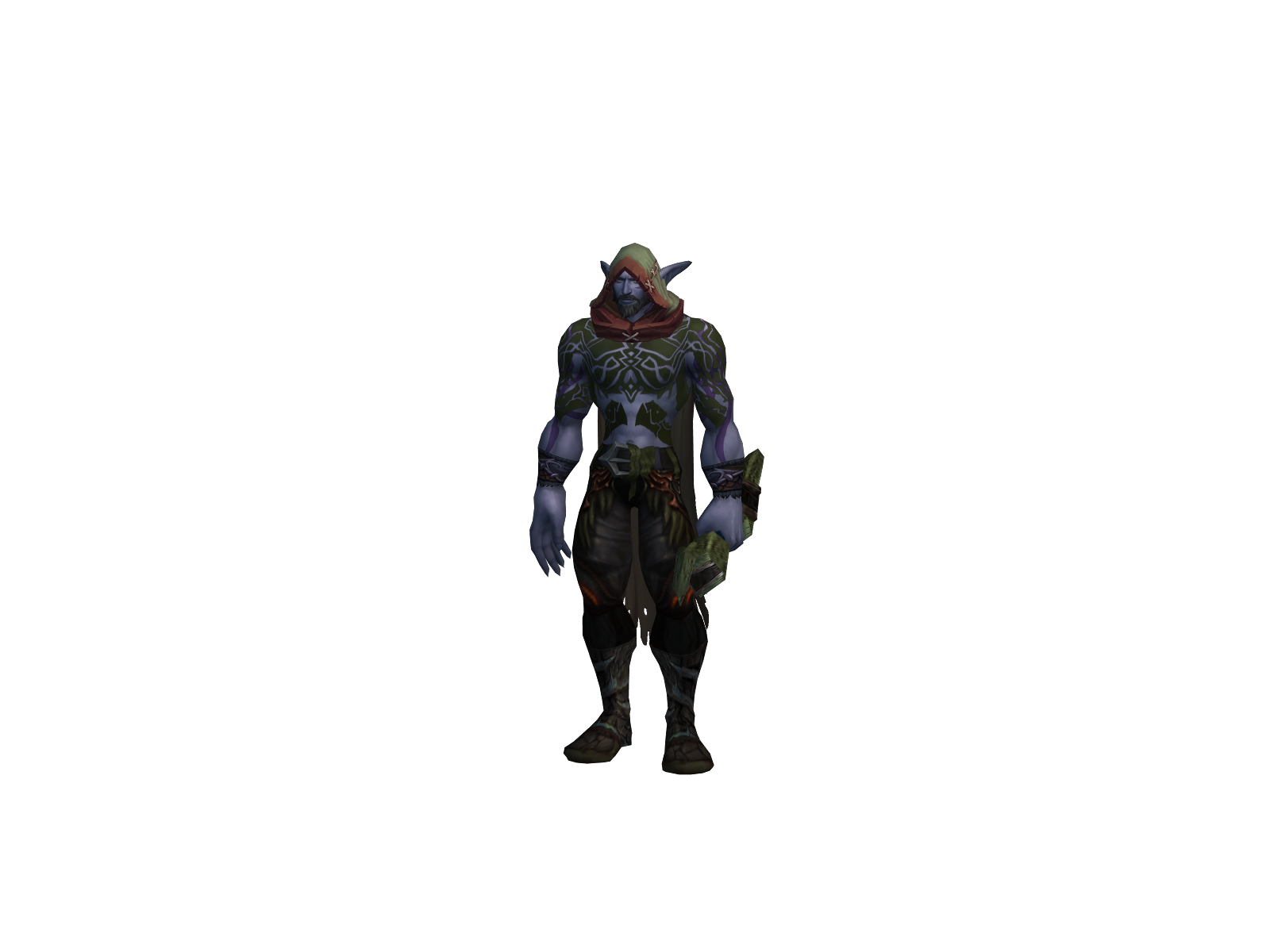 Yltas 3D character render