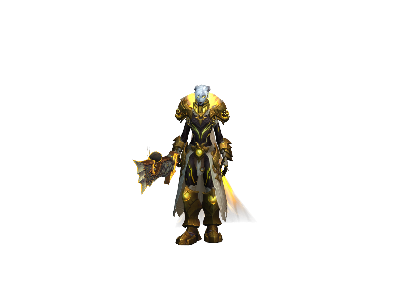 Sneakybution 3D character render