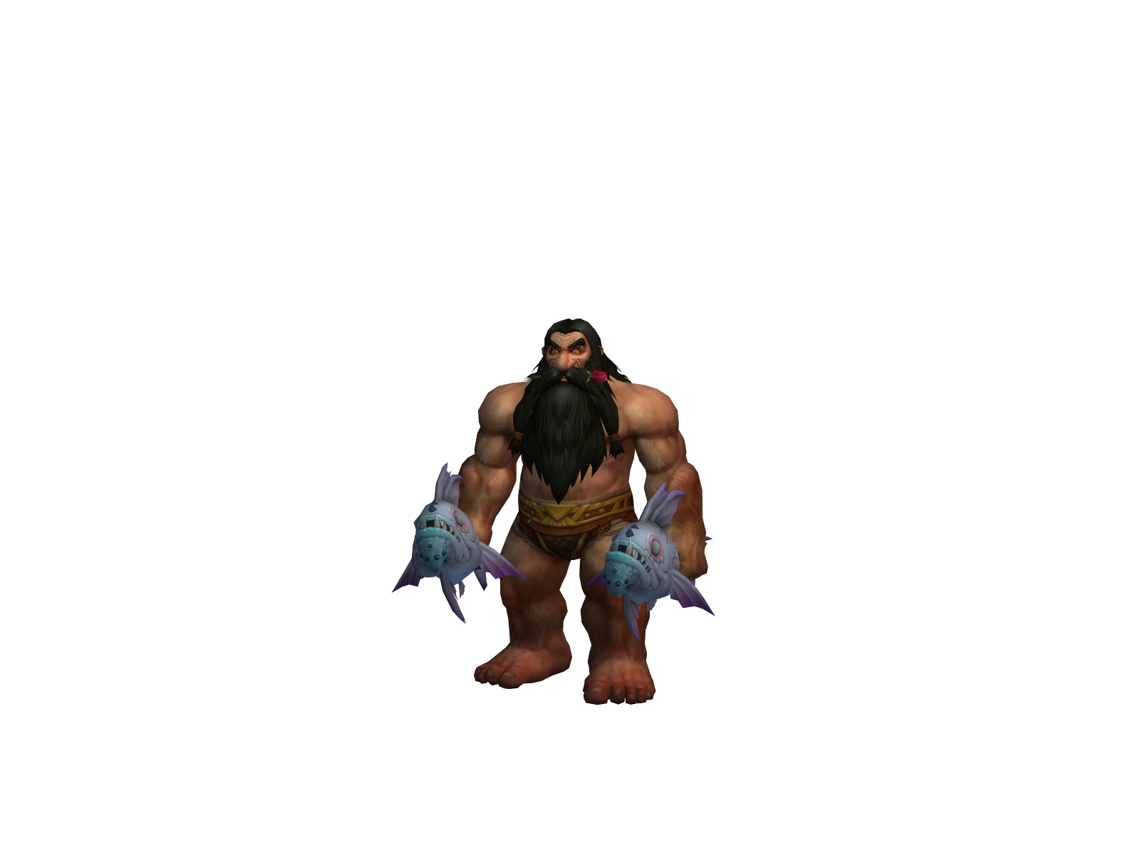 Spiker 3D character render