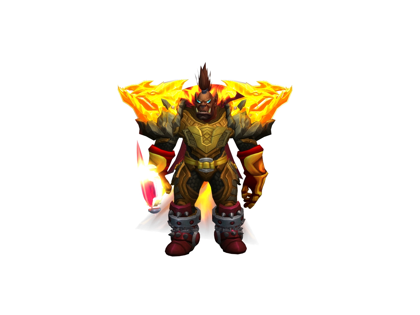 Specialopera 3D character render