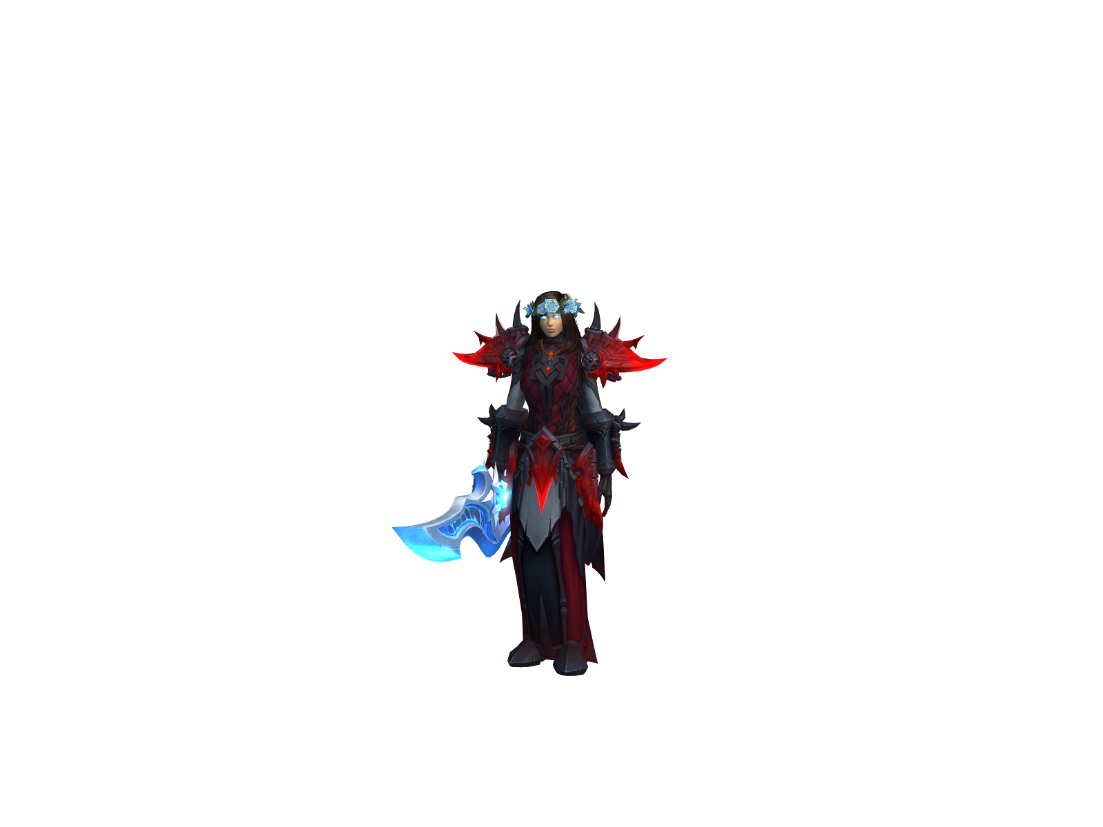 Tagilla 3D character render