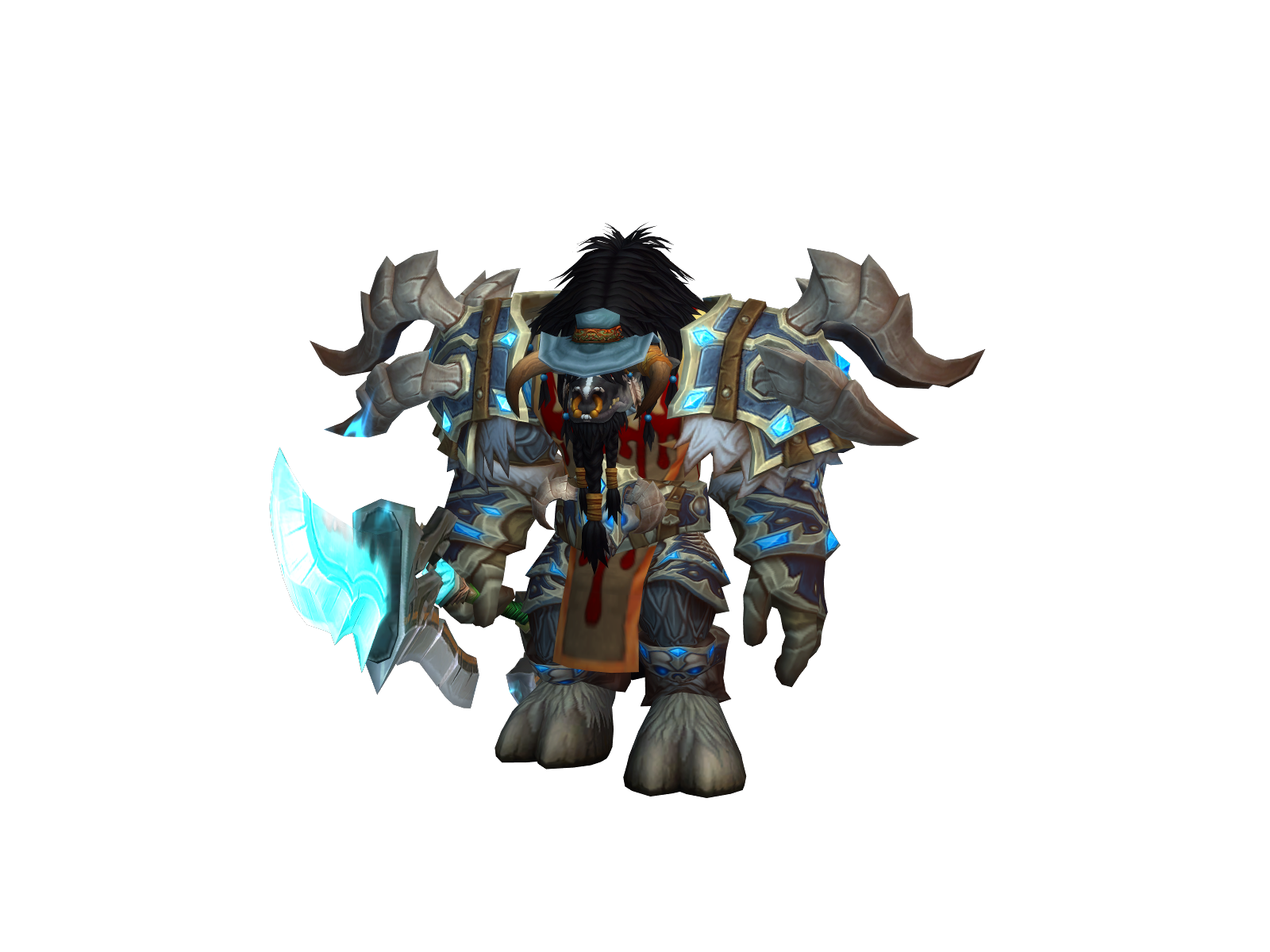 Icychill 3D character render