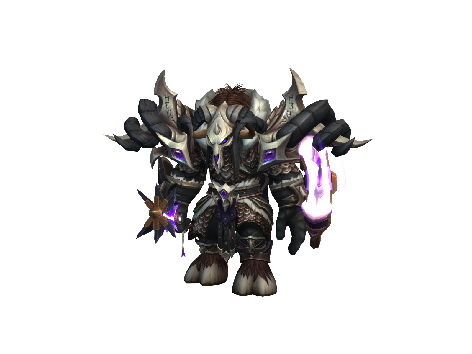 Shadowstomp 3D character render