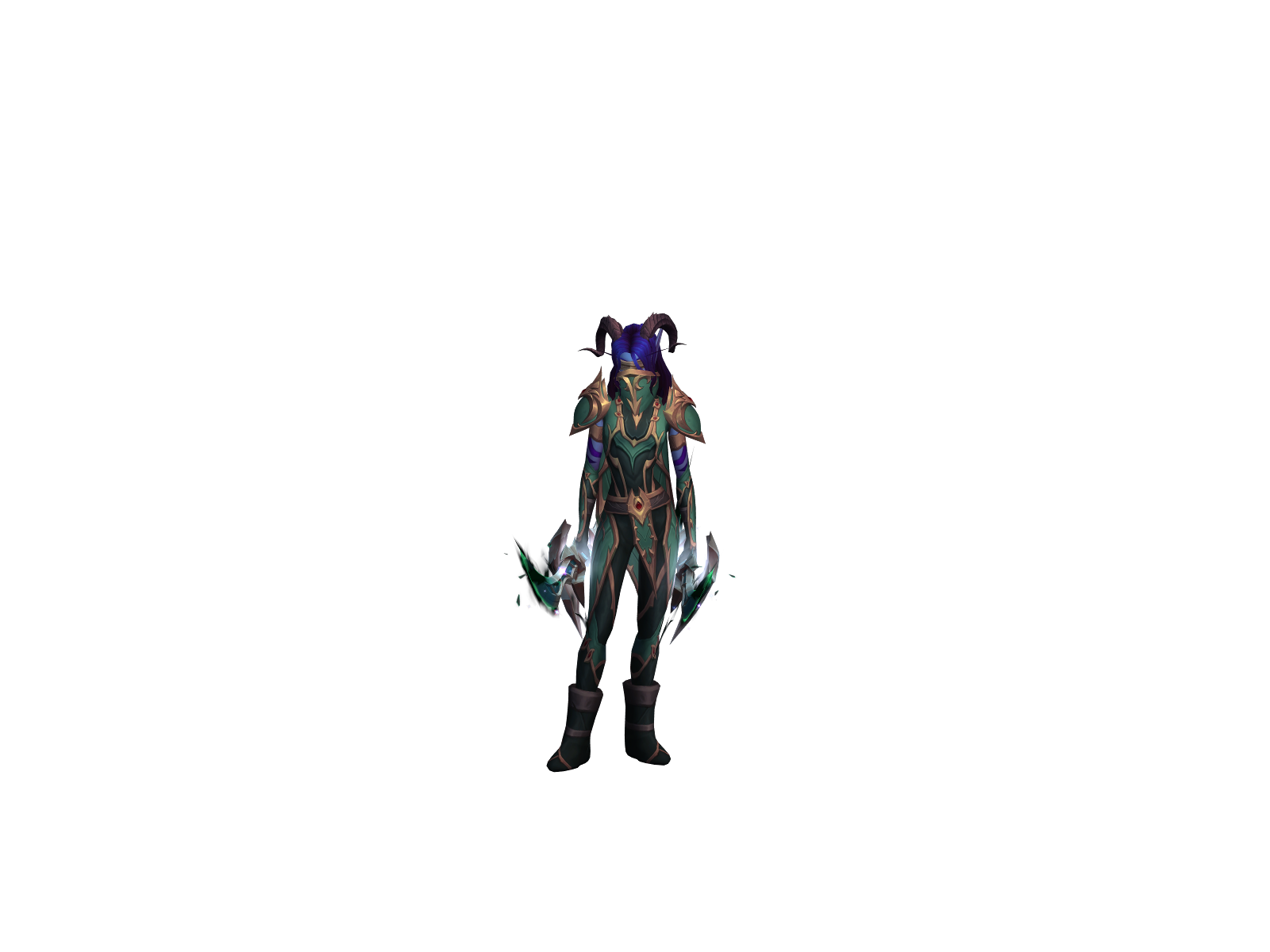 Wissper 3D character render