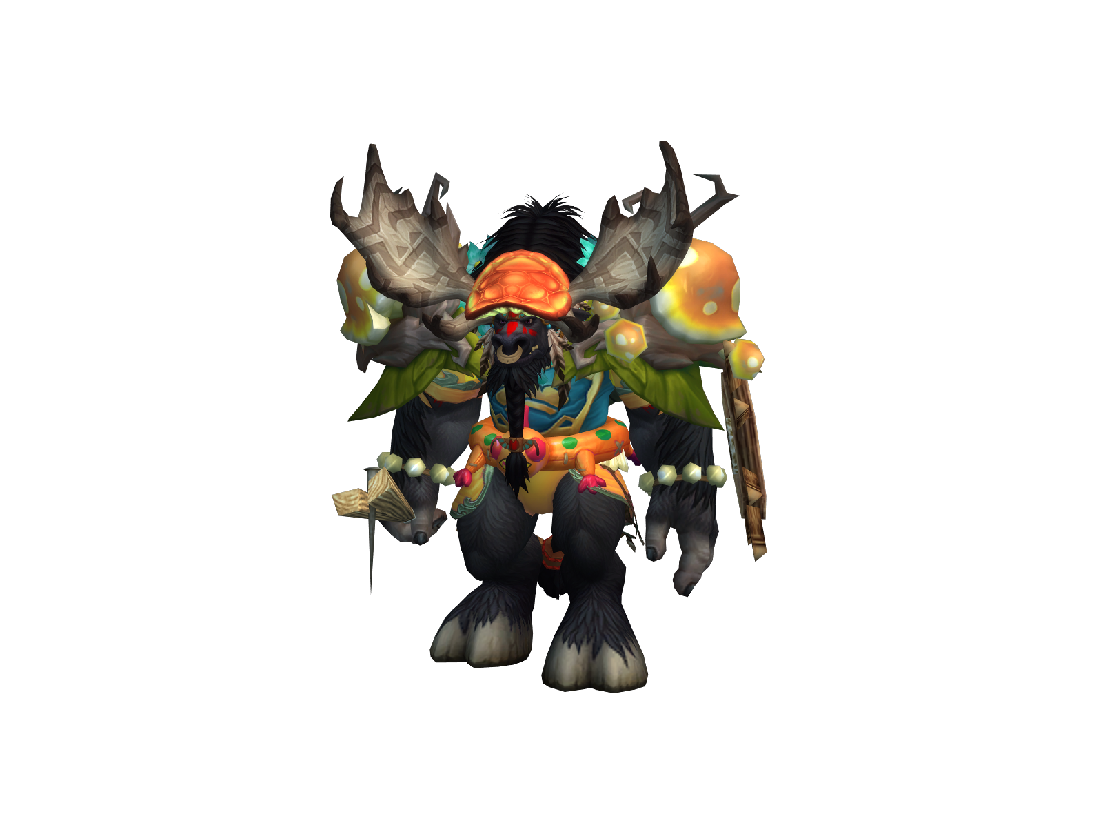 Abnorml 3D character render