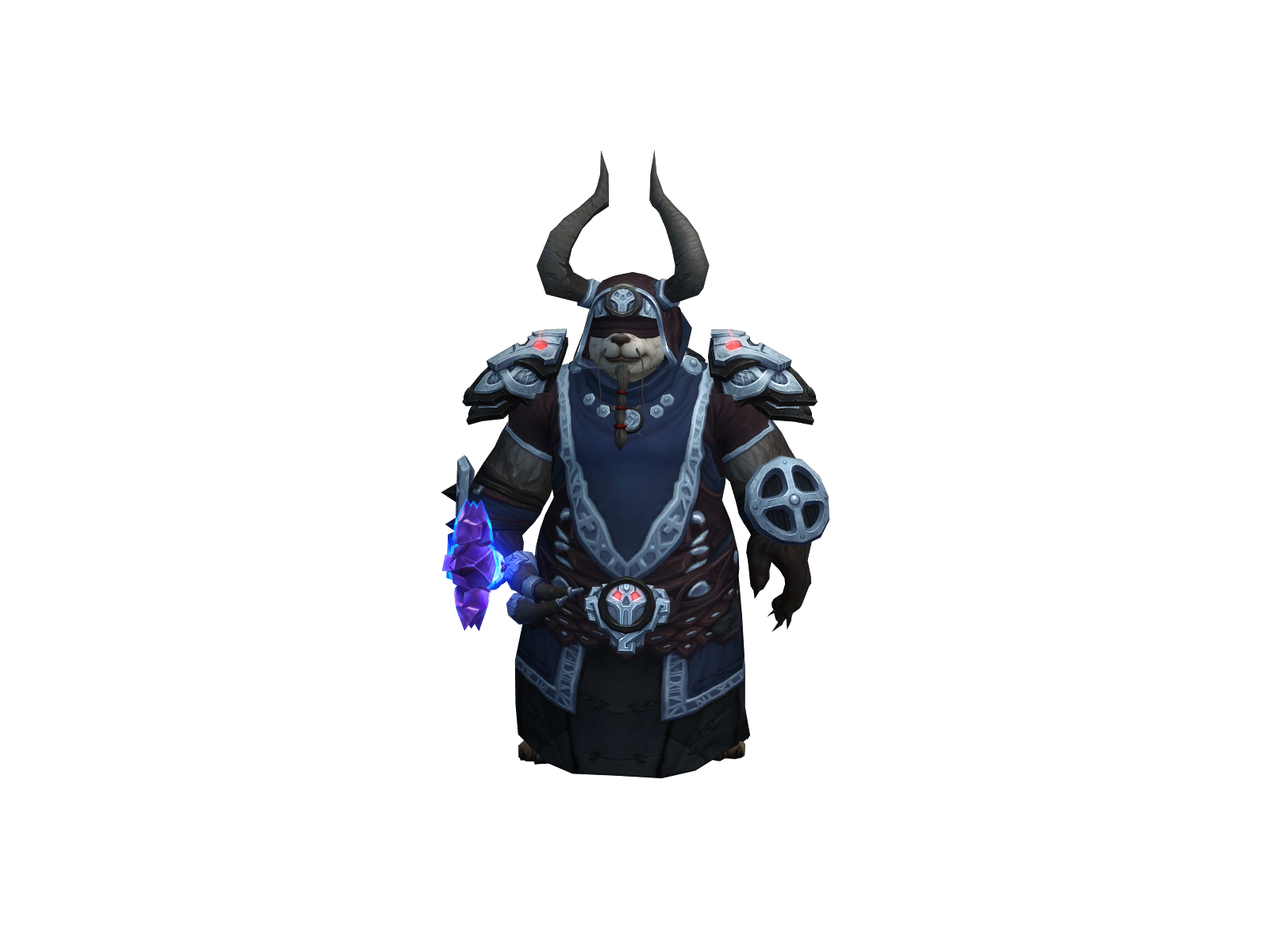 Bansik 3D character render