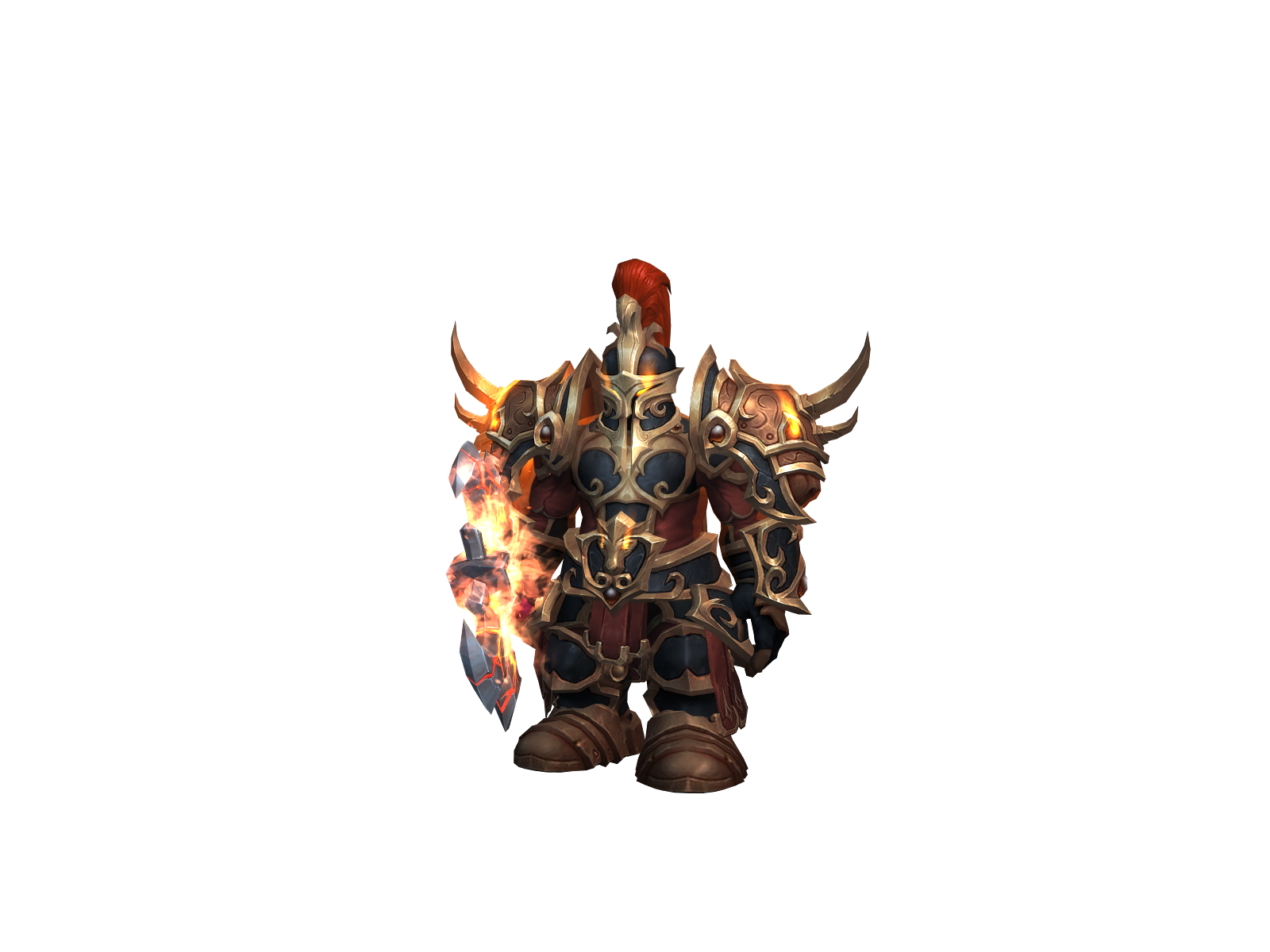 Giimli 3D character render
