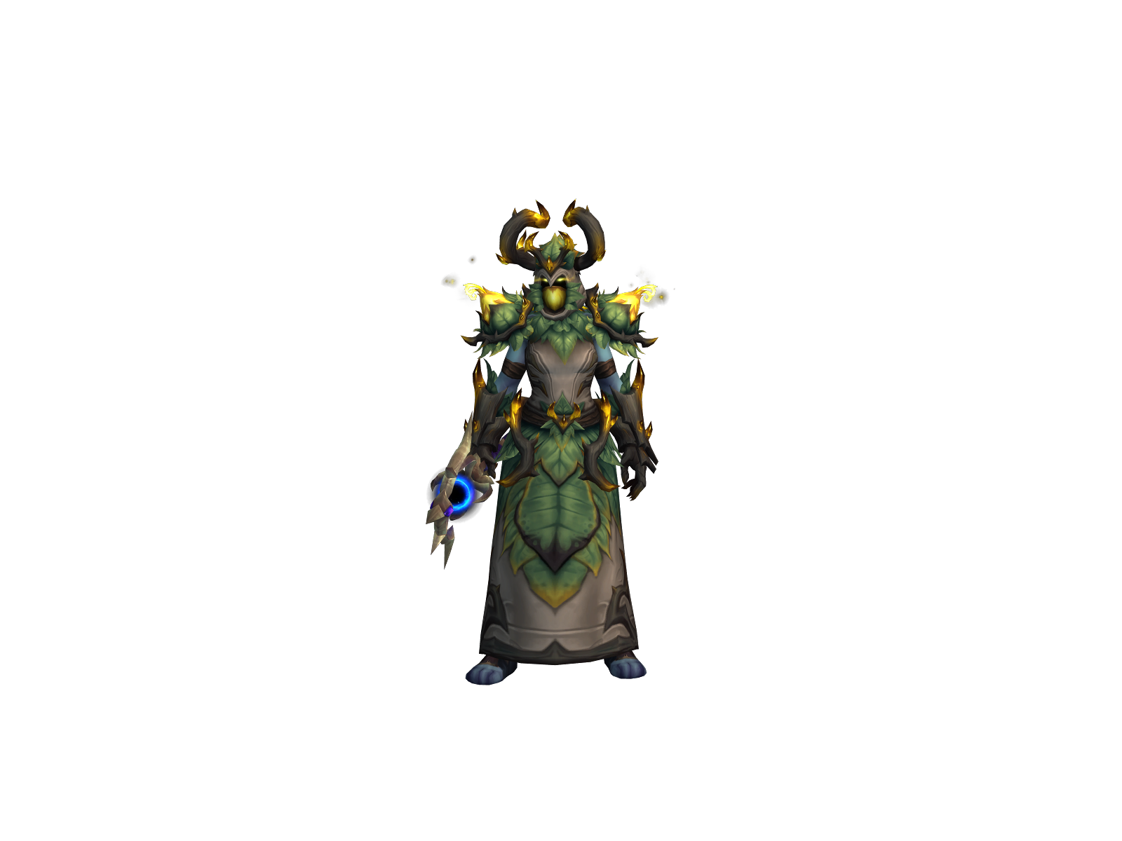 Shiftyopants 3D character render
