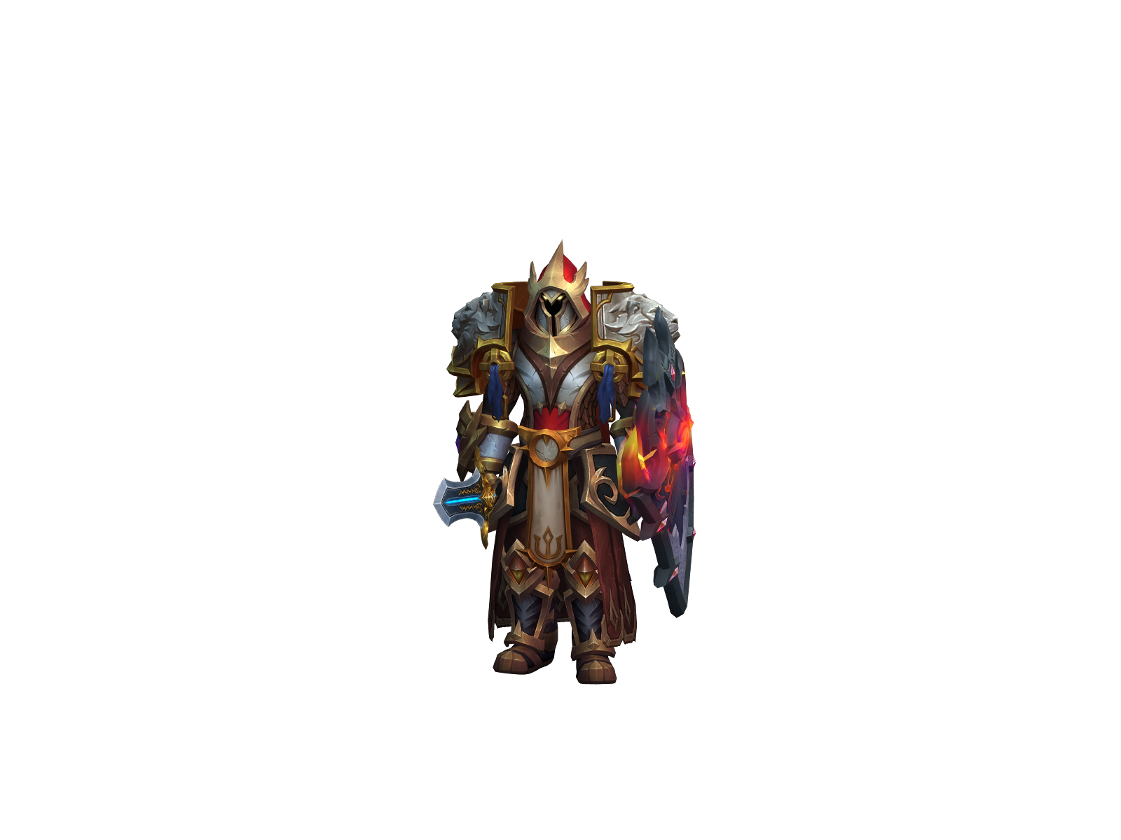 Affrika 3D character render