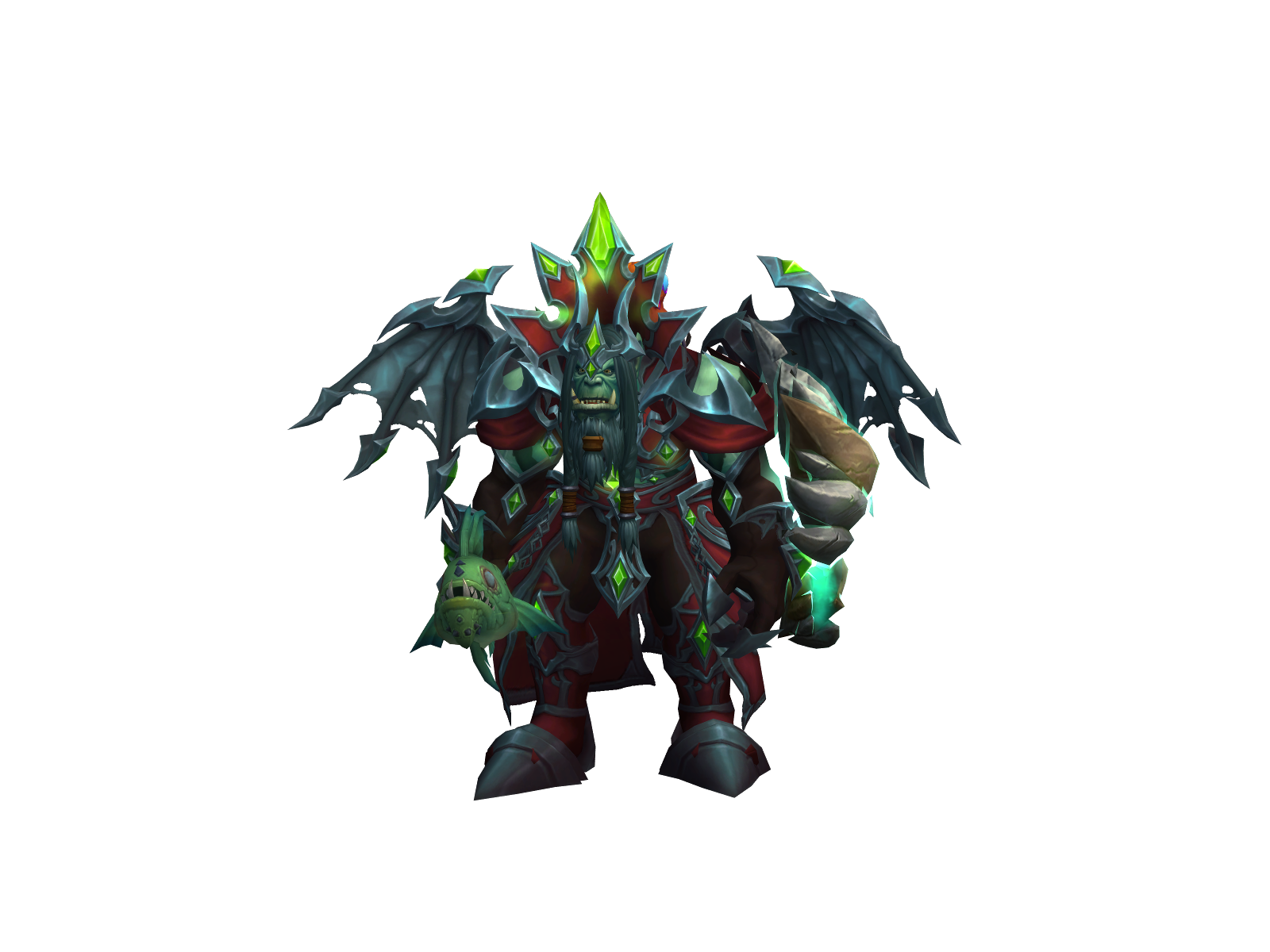 Sixseven 3D character render