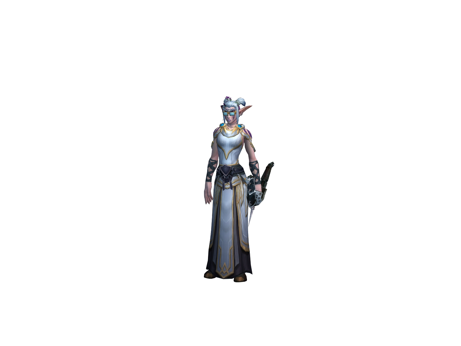 Aexcape 3D character render