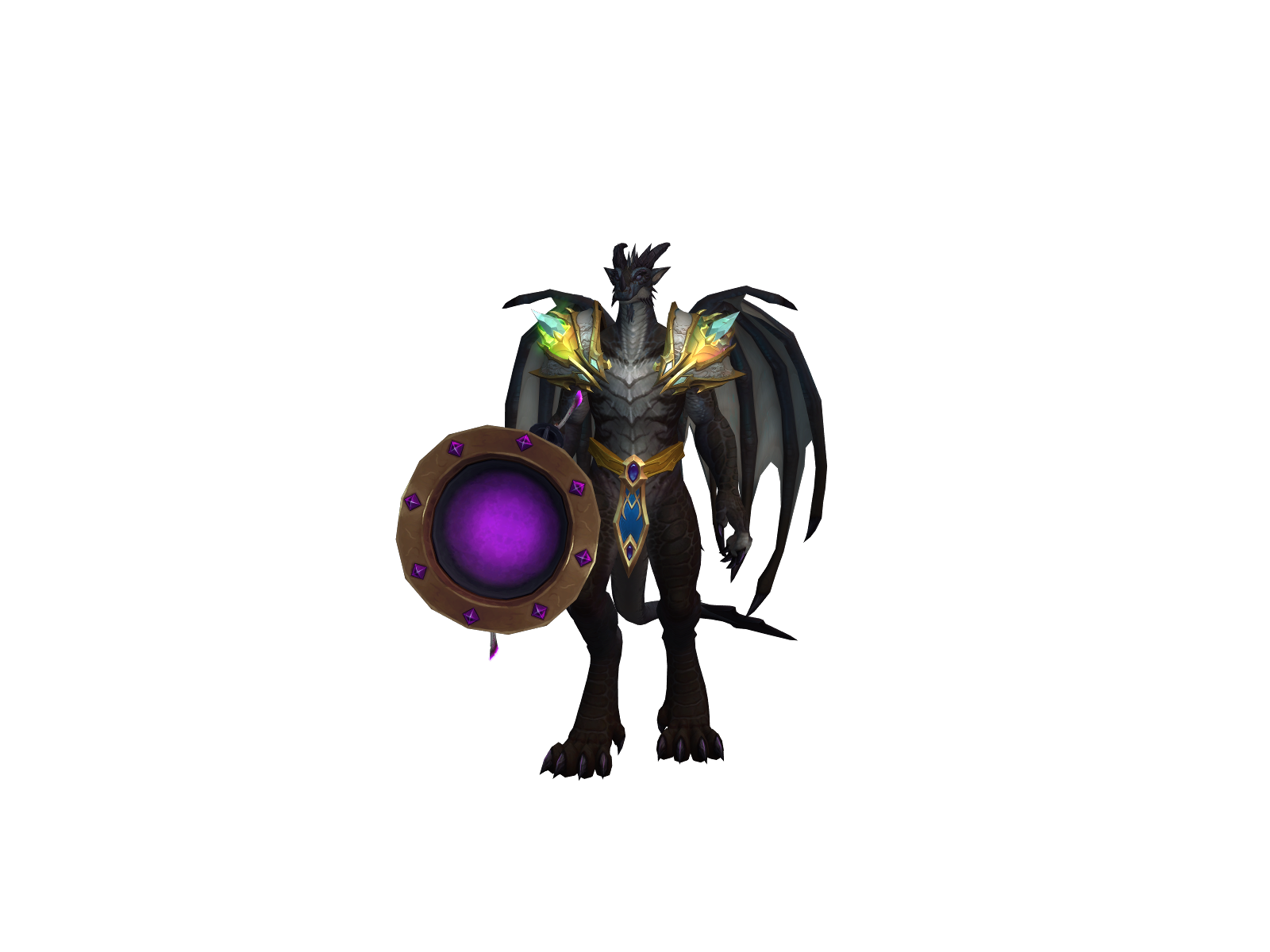 Donutz 3D character render