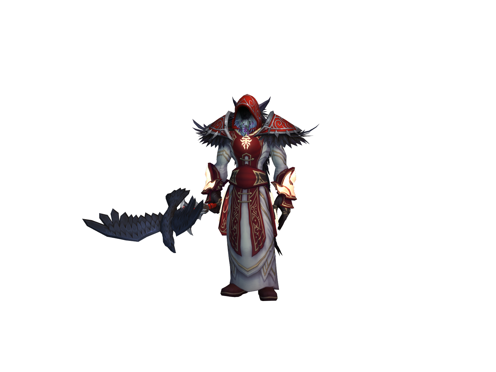 Drdrë 3D character render