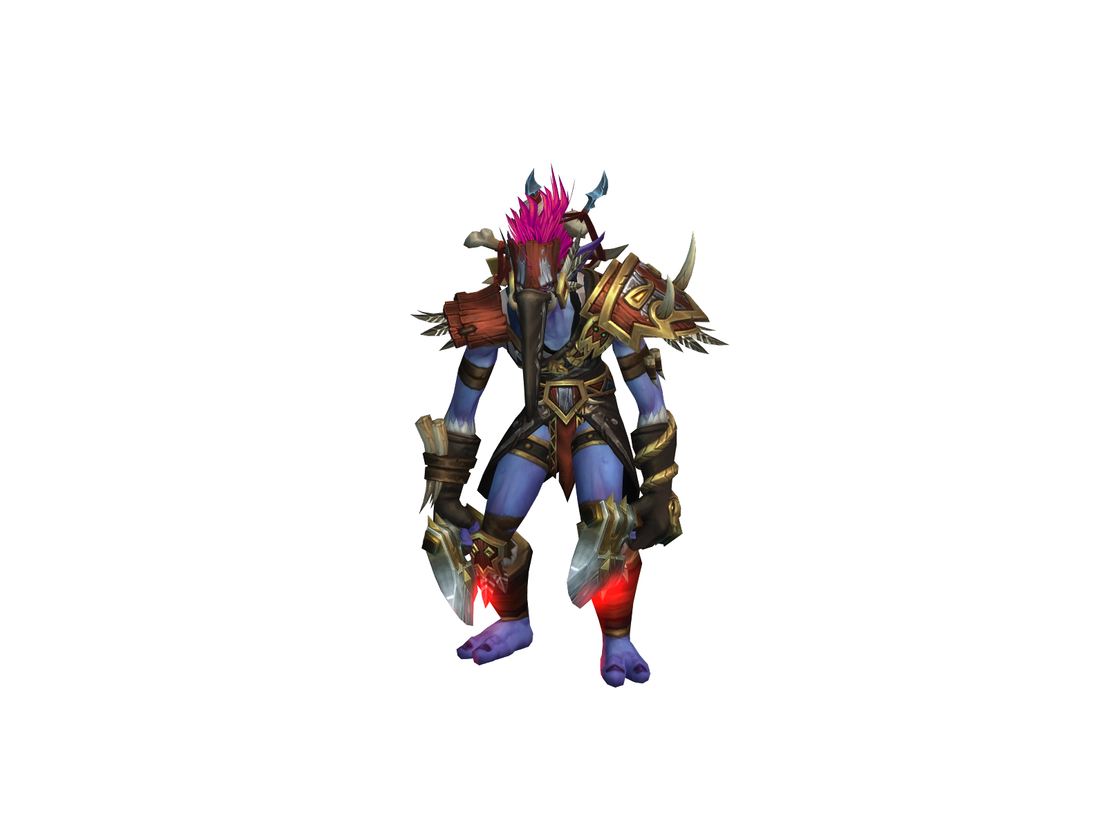 Zuljo 3D character render