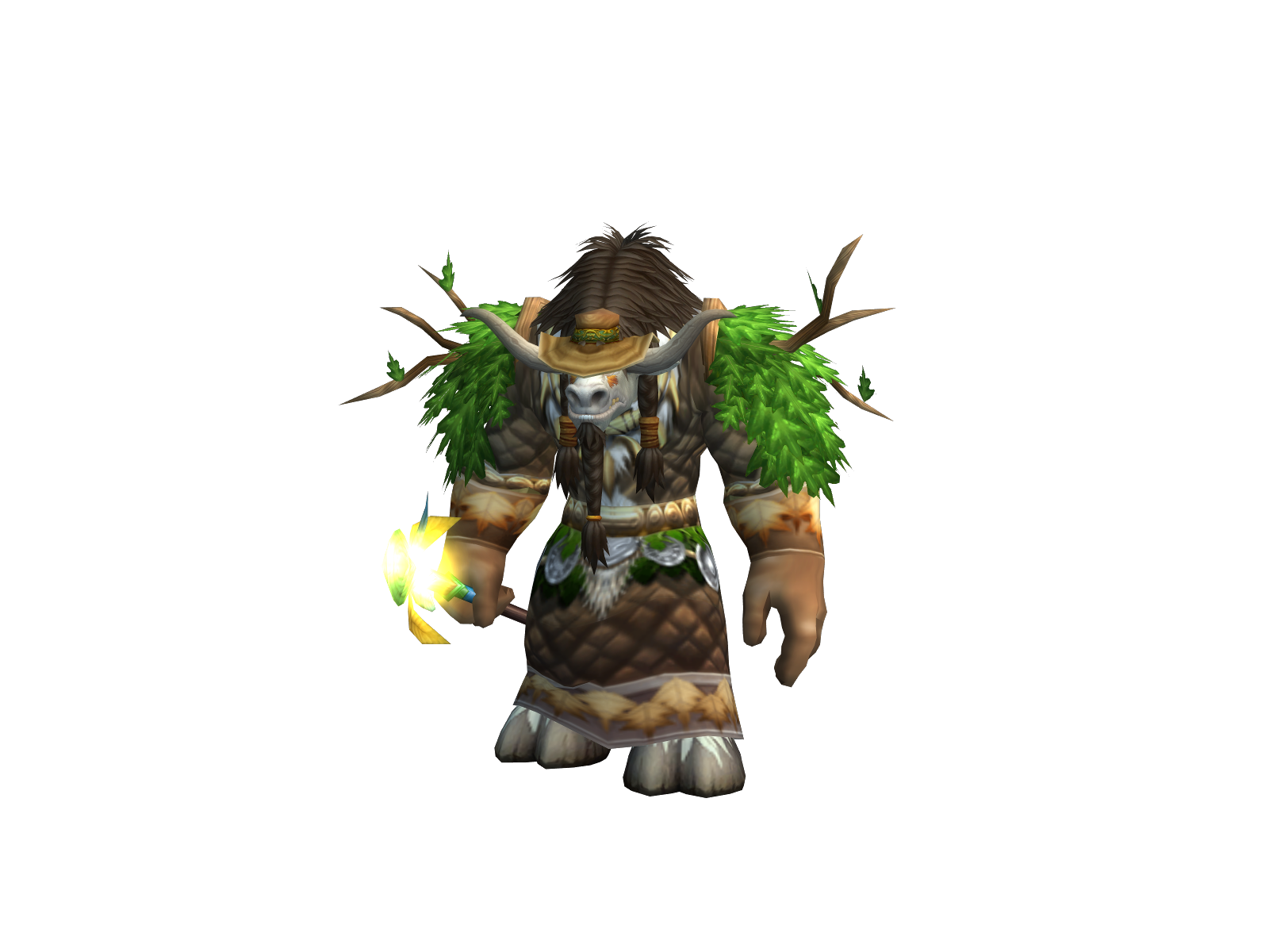 No 3D character render