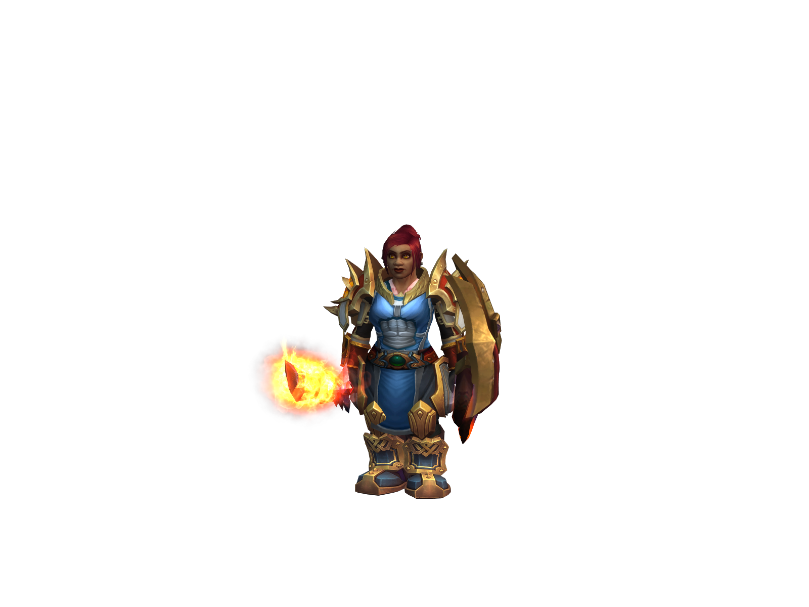 Chozverialyz 3D character render