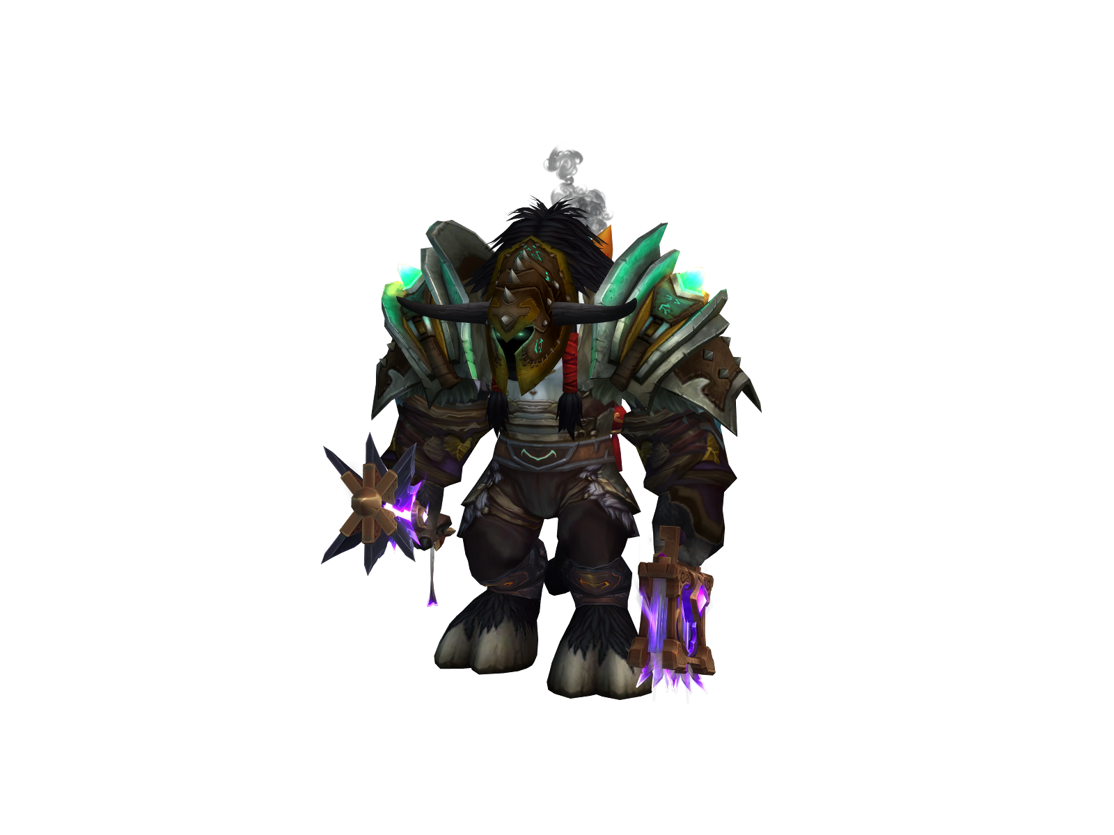 Romyulan 3D character render