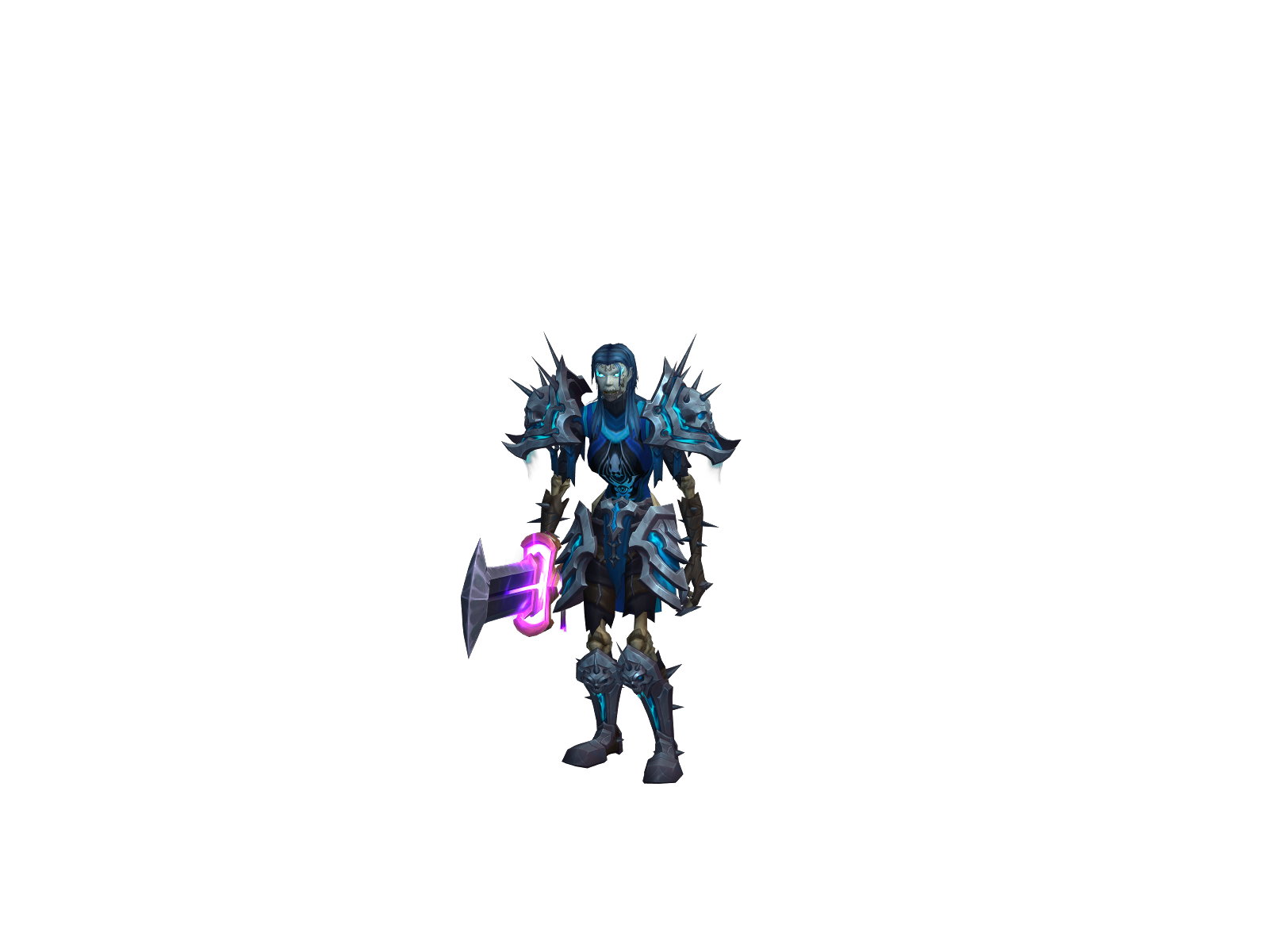 Goremaster 3D character render