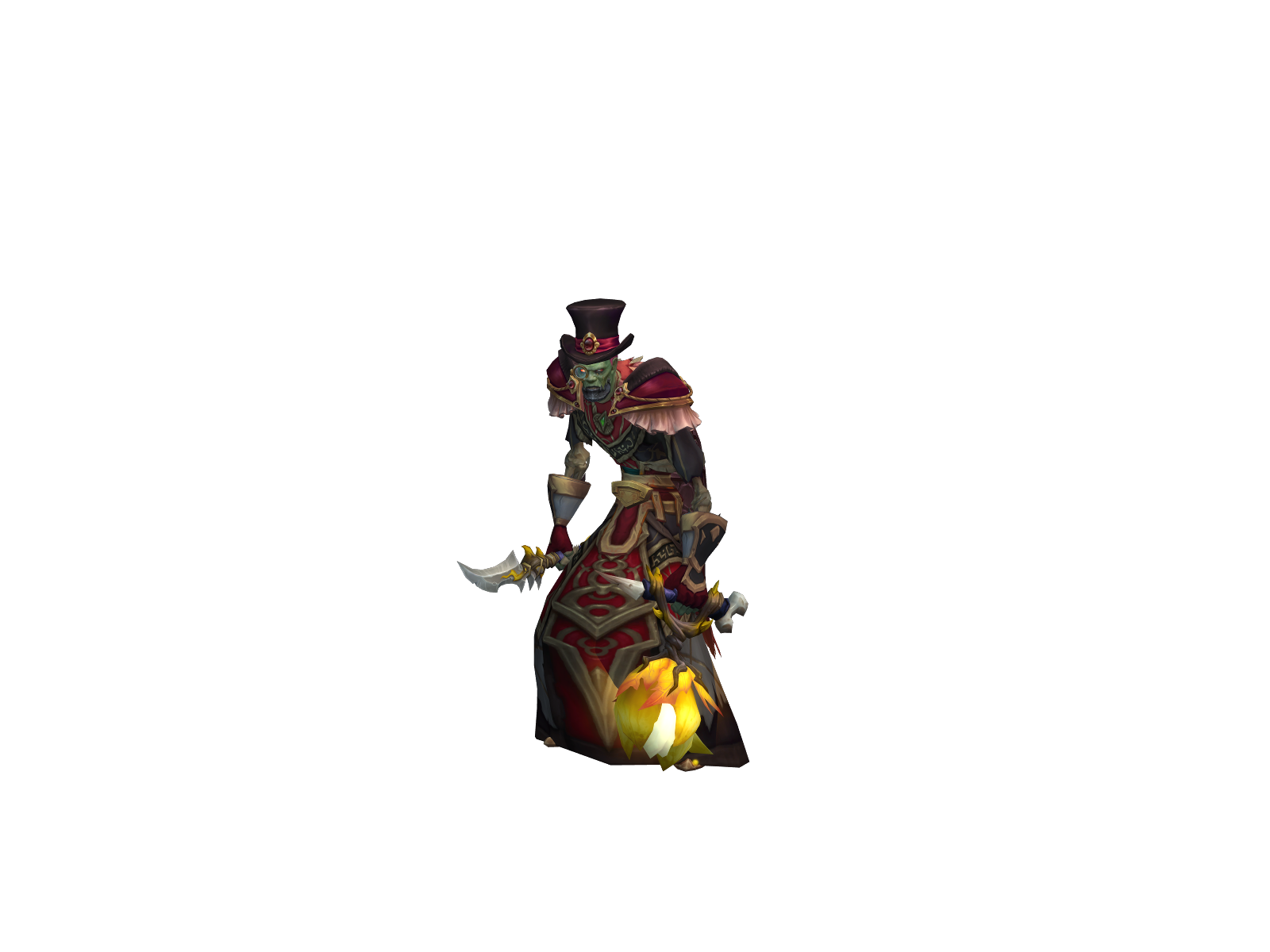 Tallmanbeta 3D character render