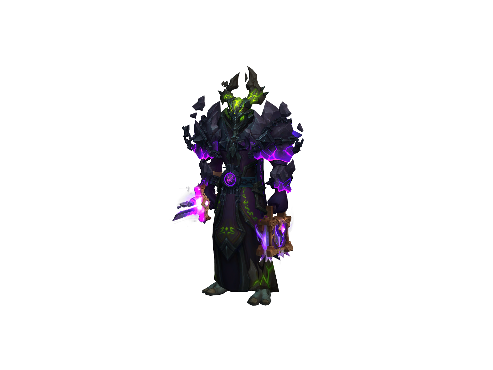 Dippindots 3D character render