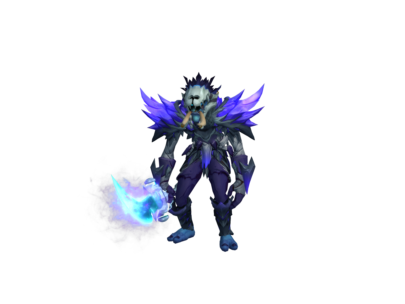 Attila 3D character render