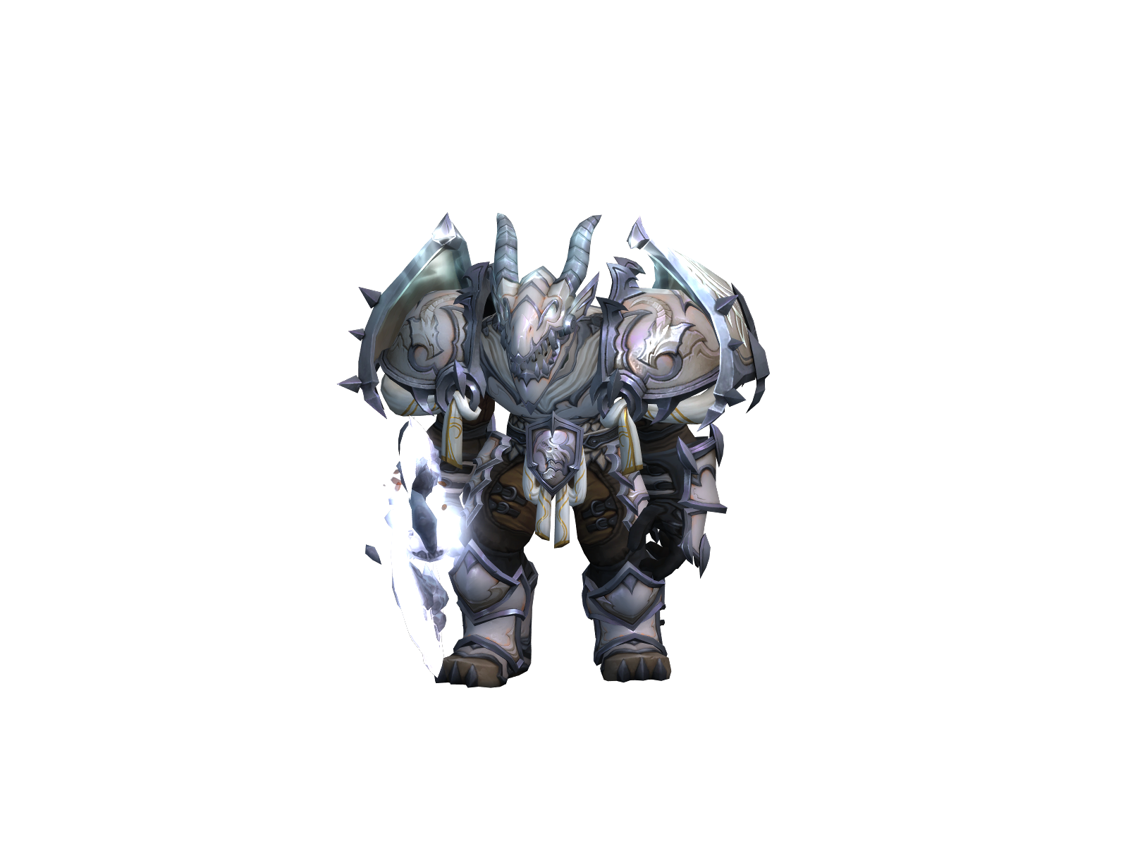 Zander 3D character render