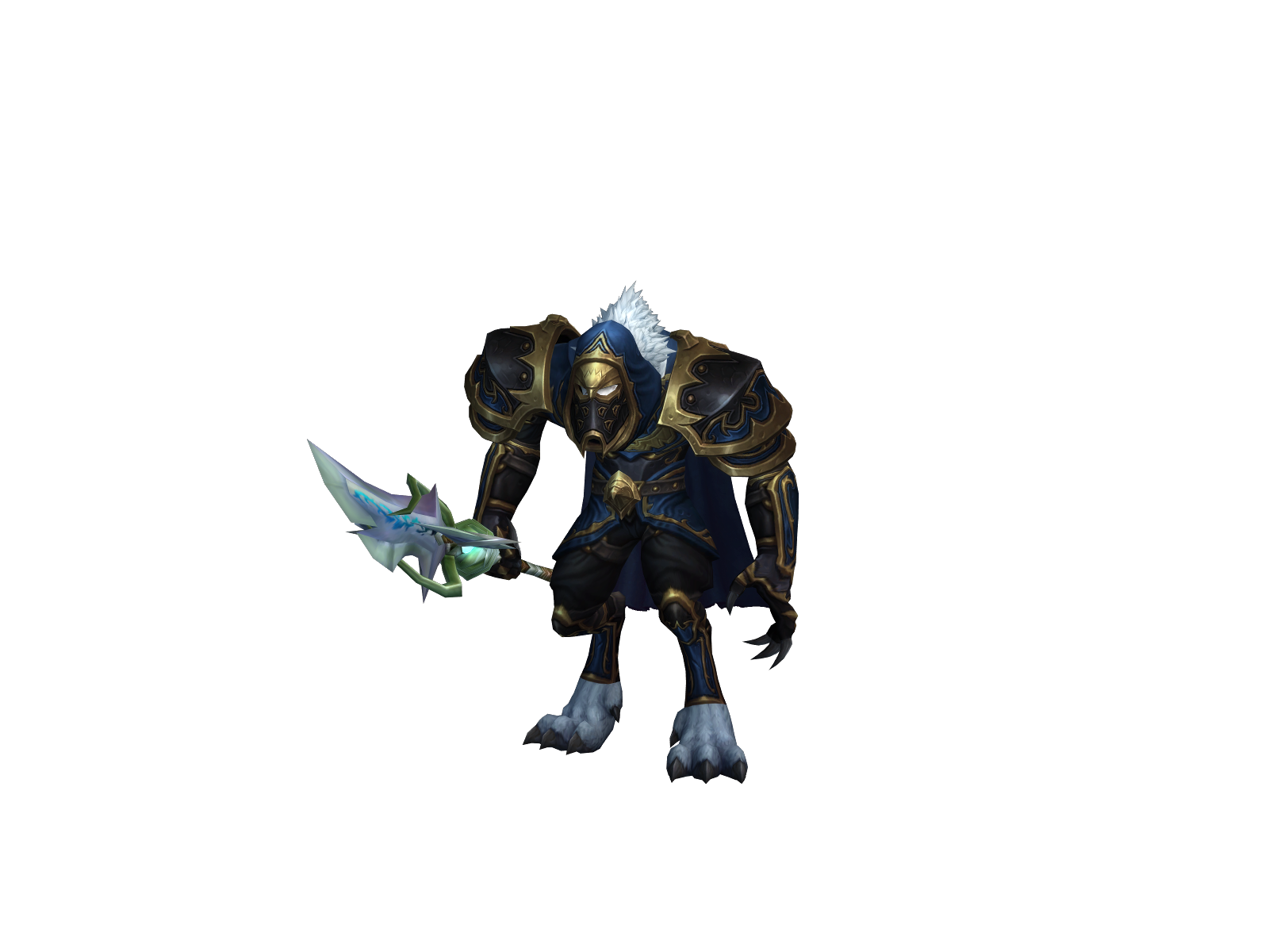 Goremasterx 3D character render