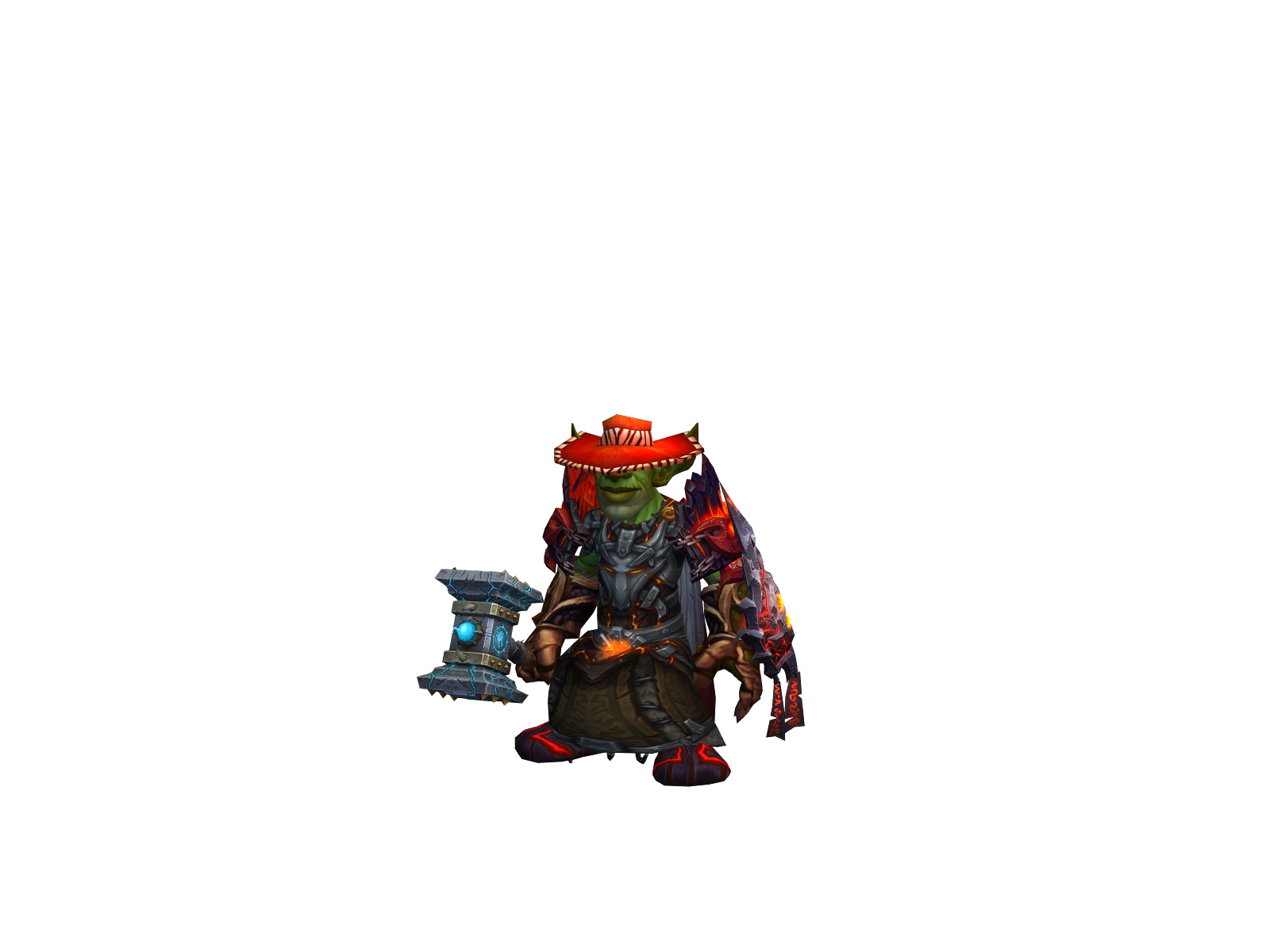 Bldlust 3D character render
