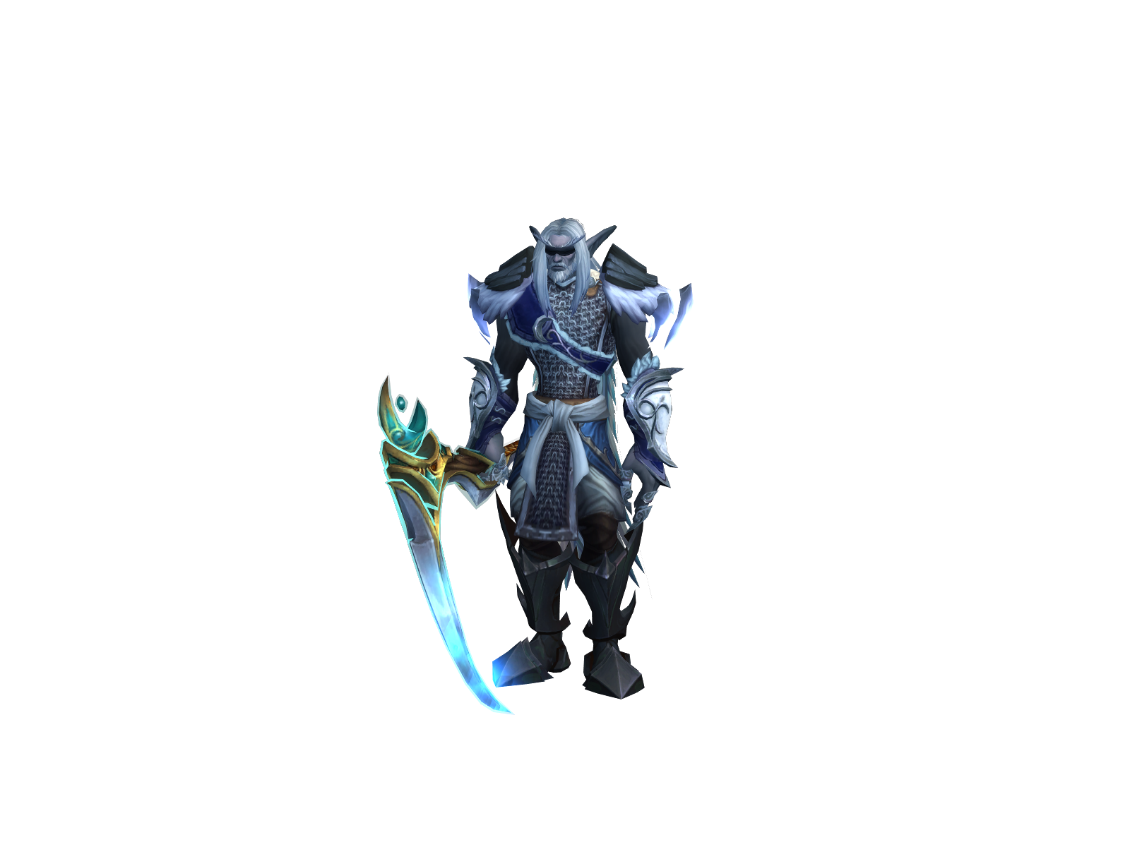 Shífty 3D character render