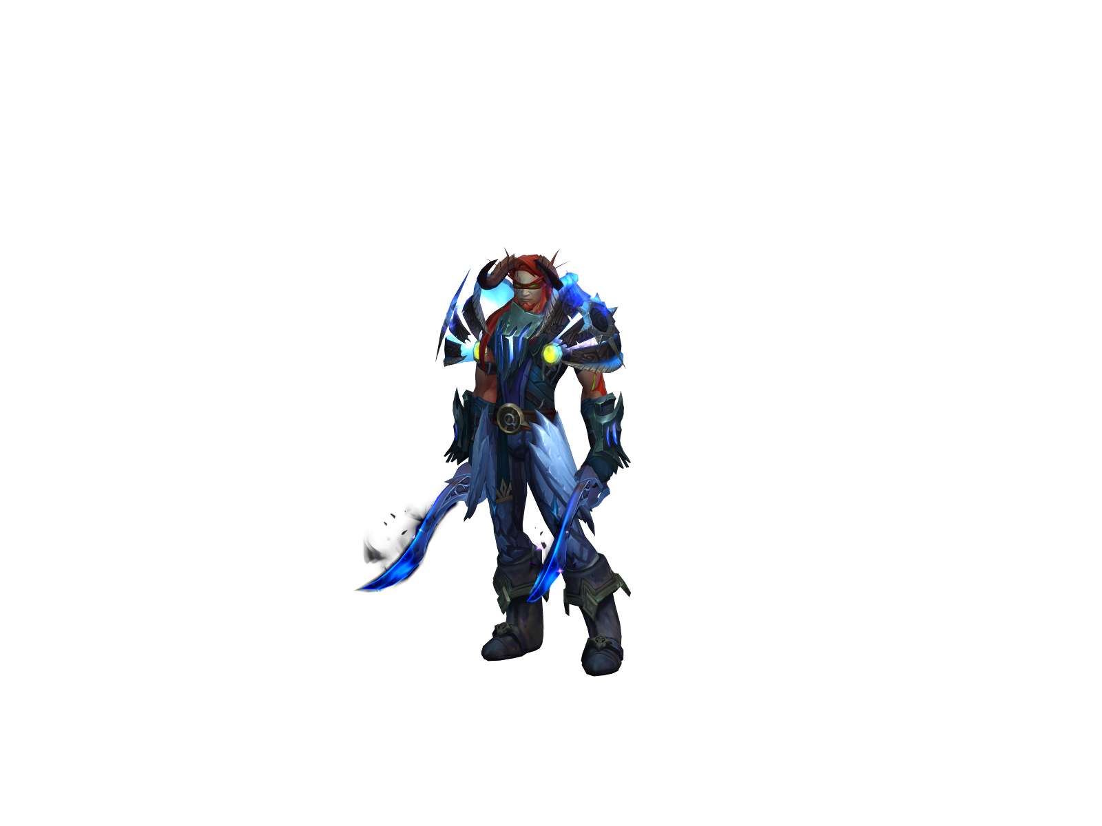 Boga 3D character render