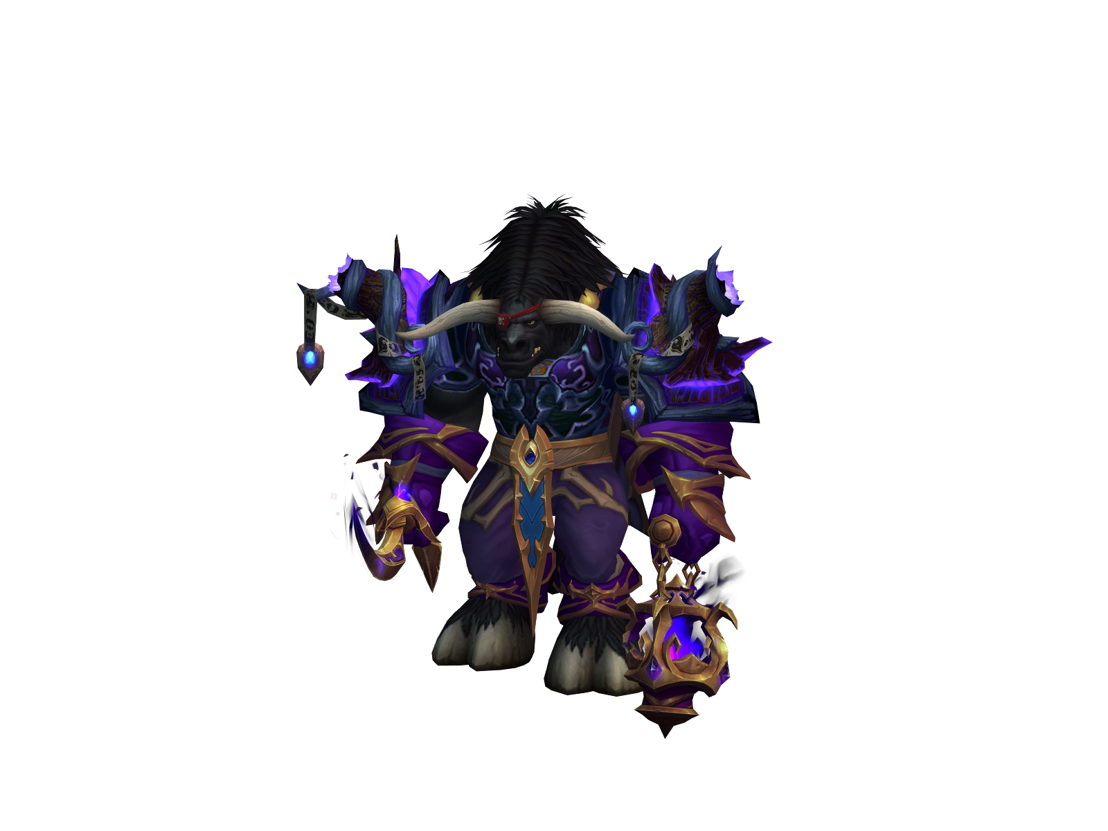 Pæoda 3D character render