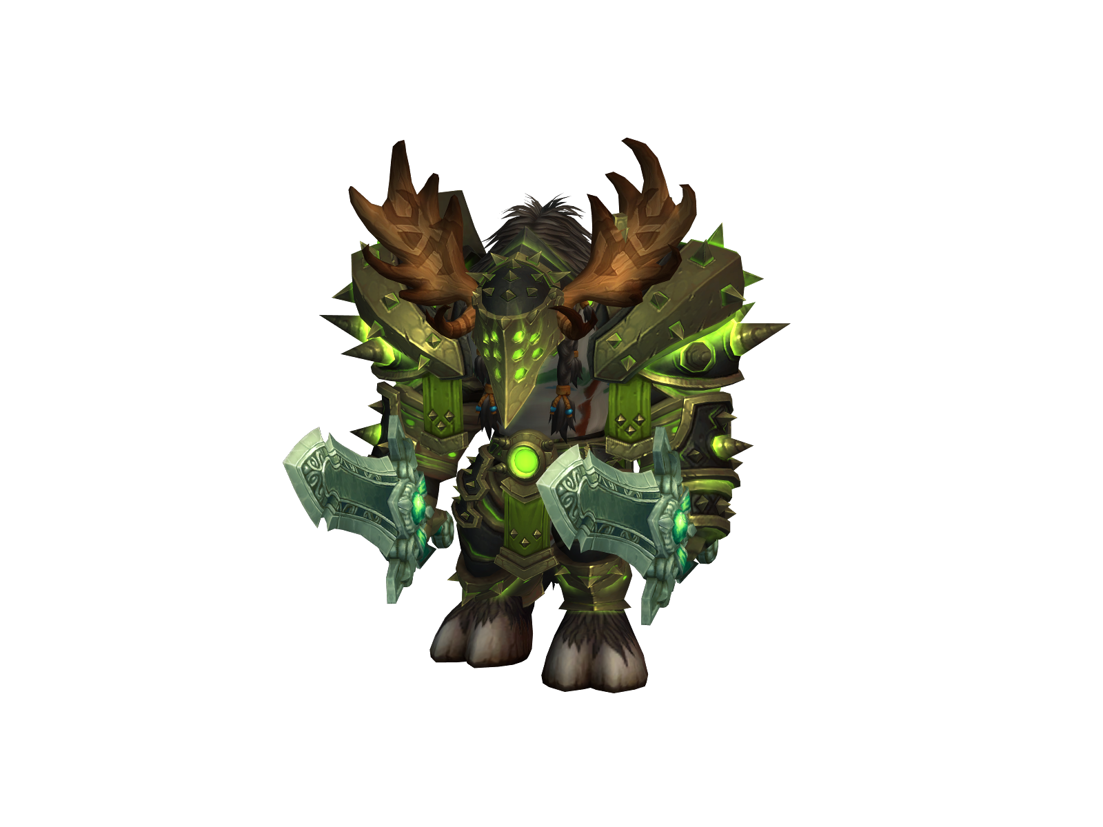Zombiewar 3D character render