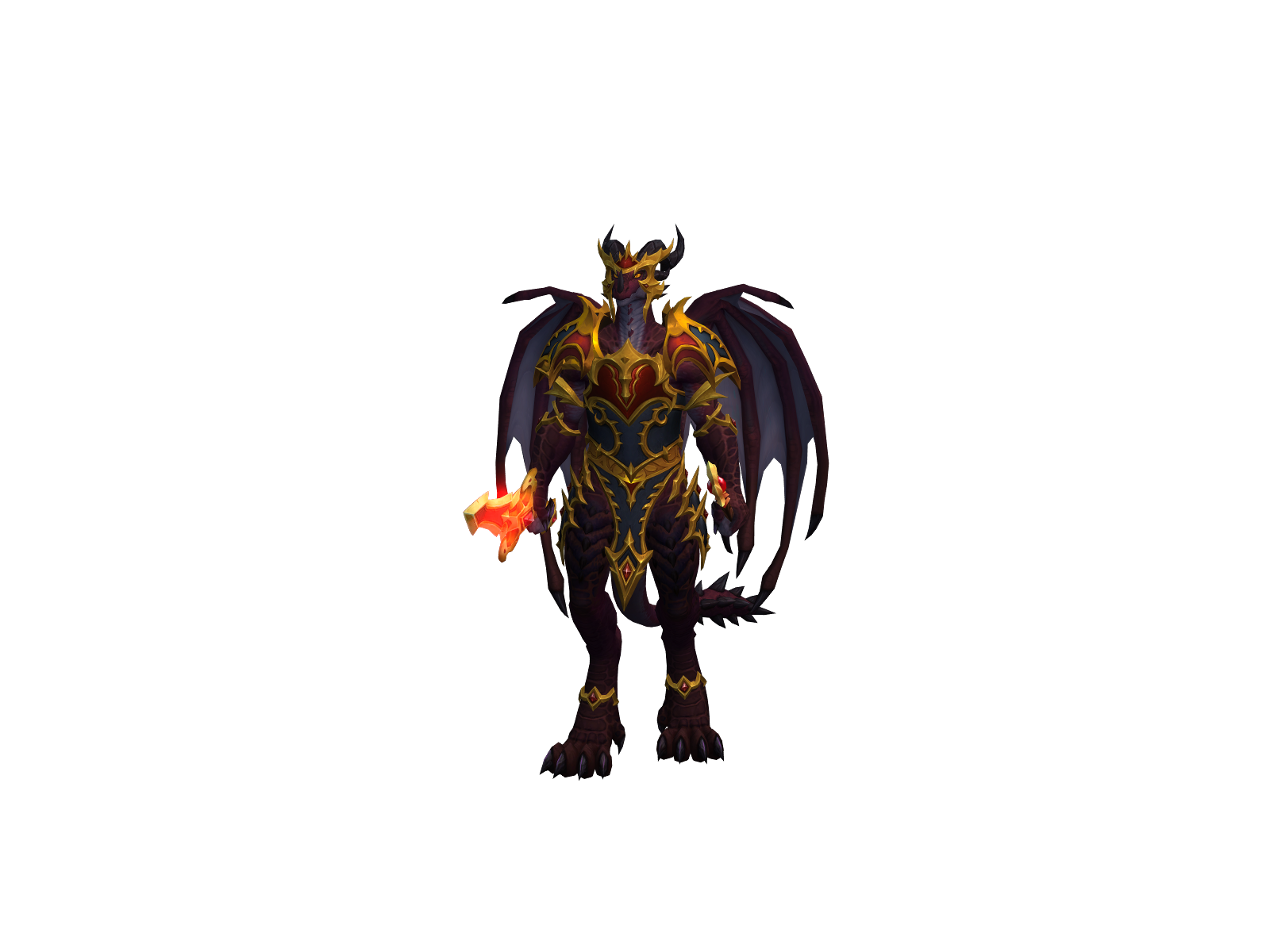 Shalestrasz 3D character render