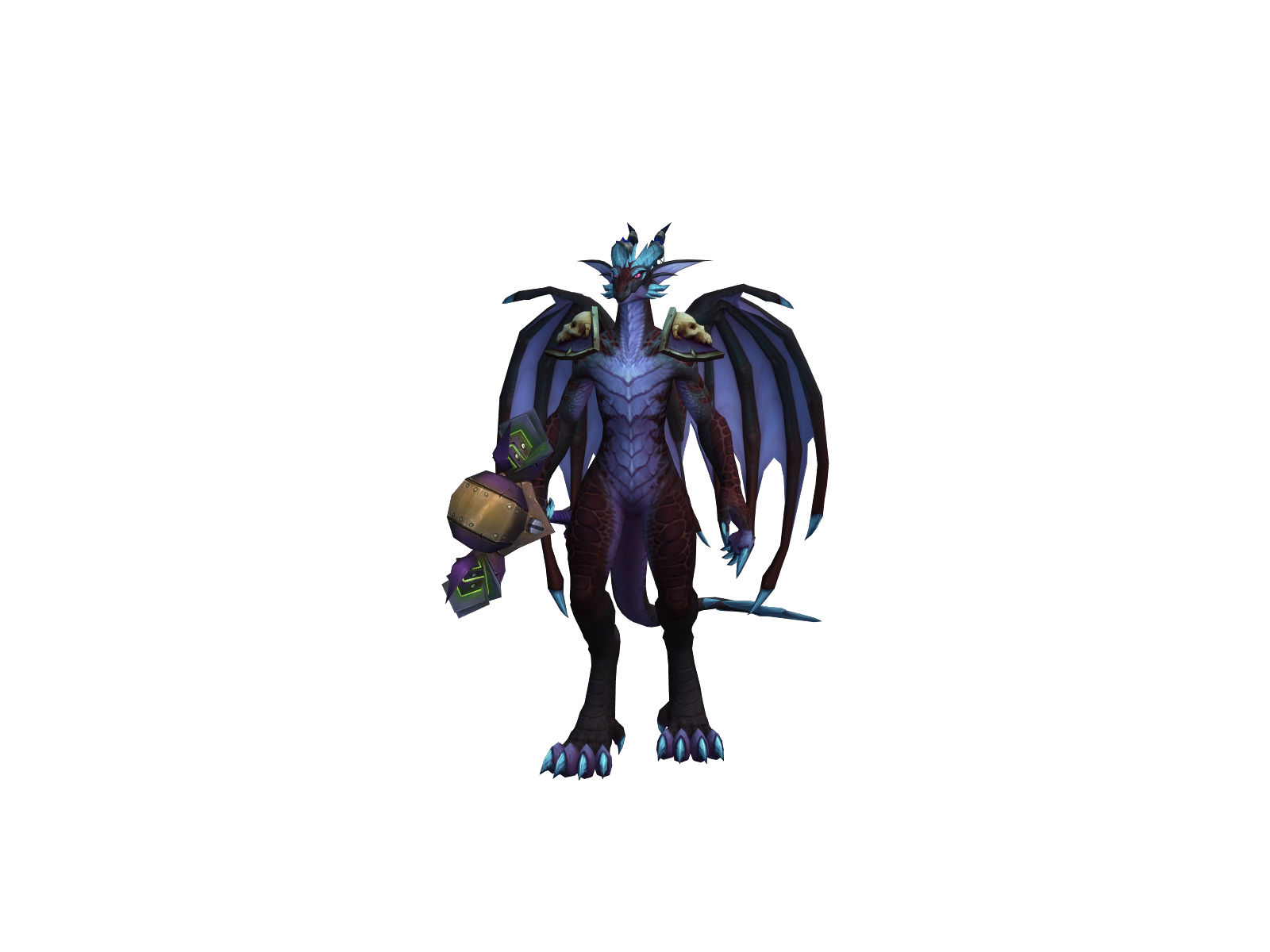 Soloqueue WoW character banner