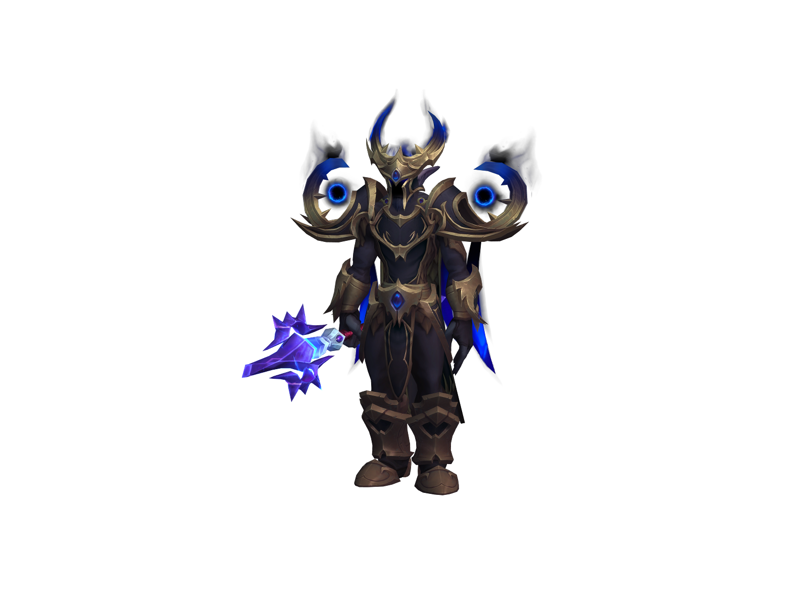 Freezinistic 3D character render