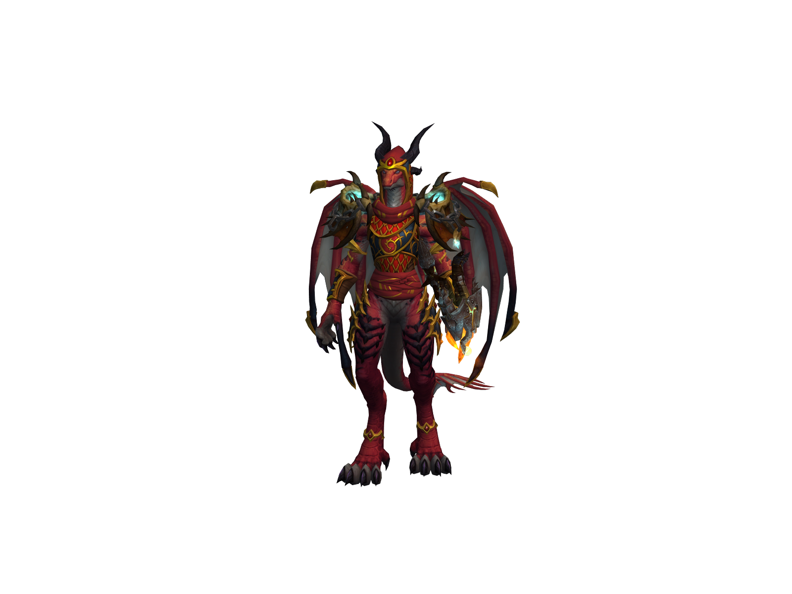 Bblrina 3D character render