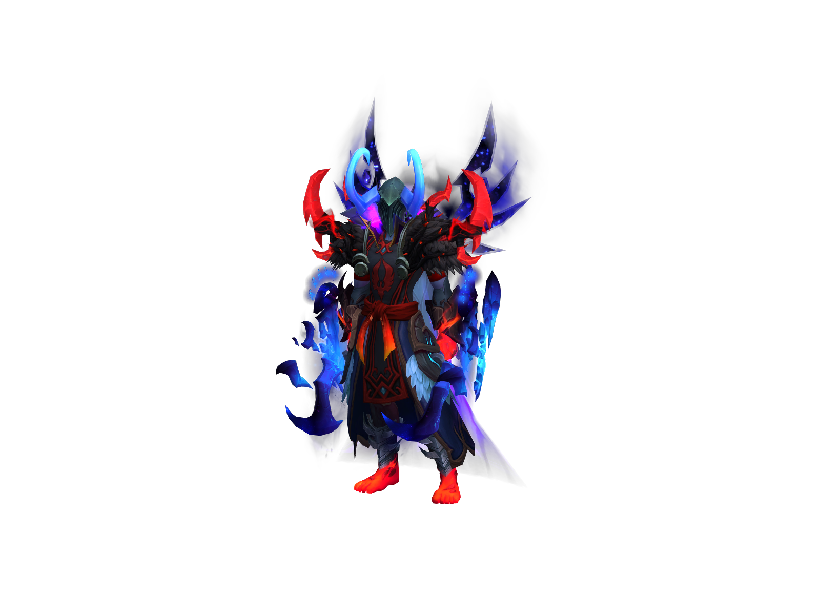 Vöre 3D character render