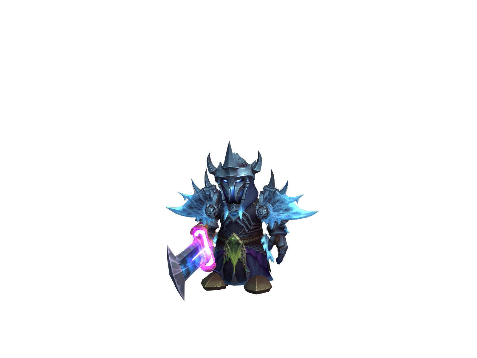 Whaleofwales 3D character render